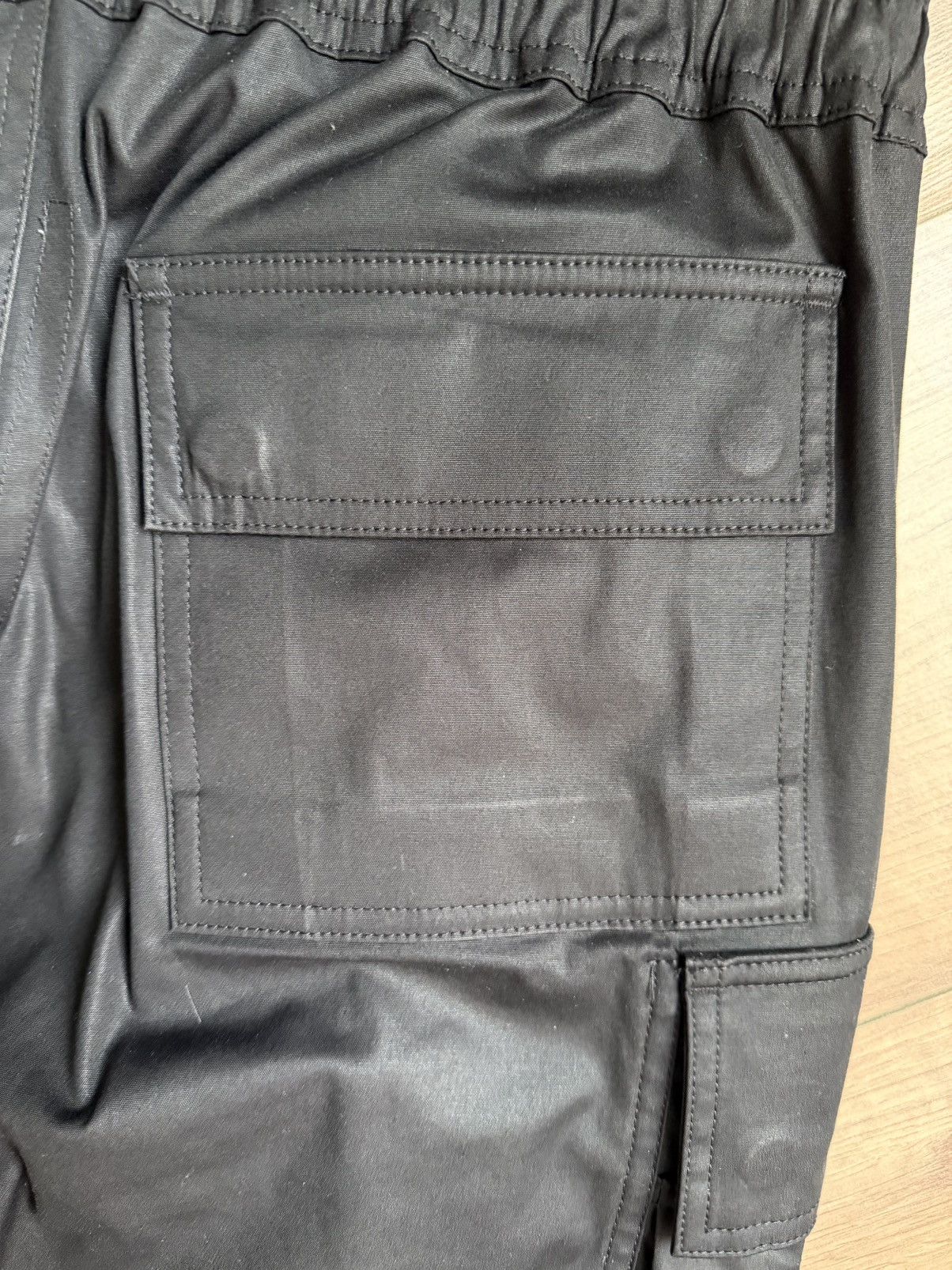 Rick Owens RICK OWENS MASTODON CARGO PANTS RRP$950 Size US 32 / EU 48 - 8 Thumbnail