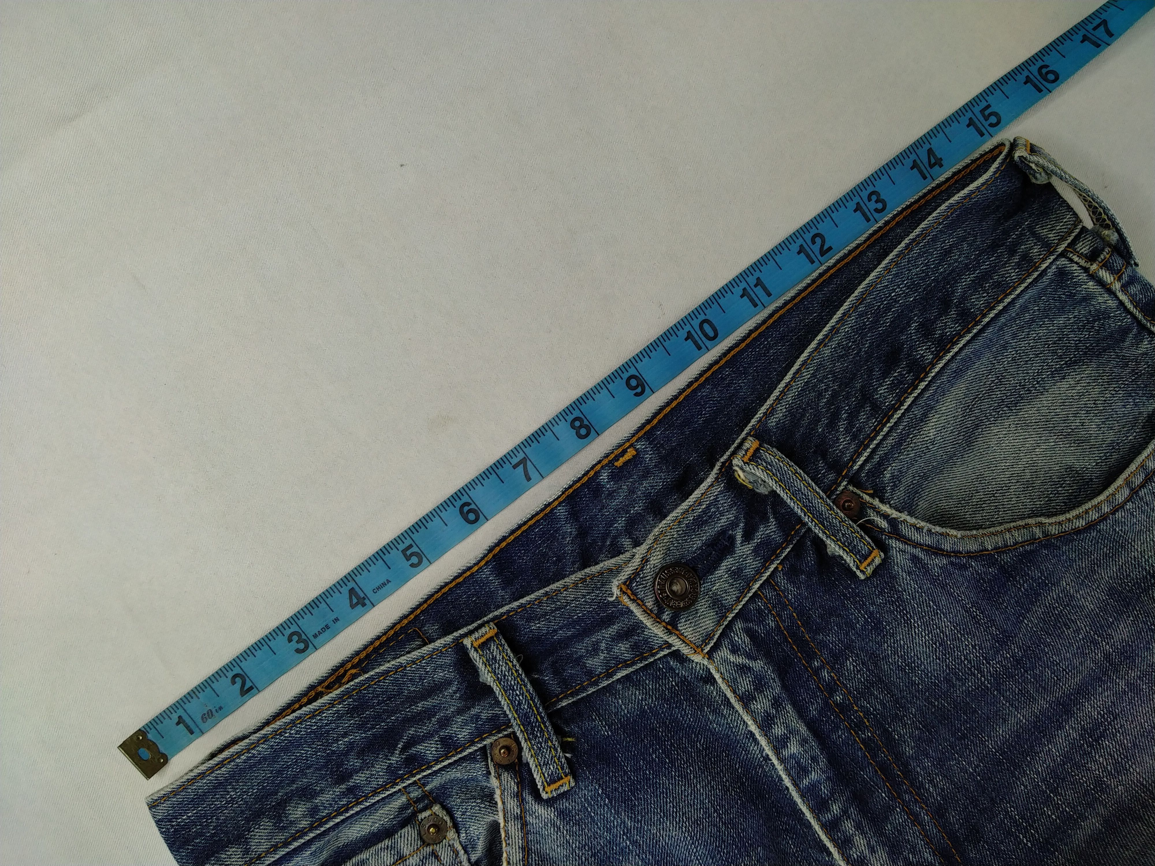 Levi's Dirty Used Blue Vintage Levi's 502 30x30.5 Denim -JN927 Size US 30 / EU 46 - 5 Thumbnail