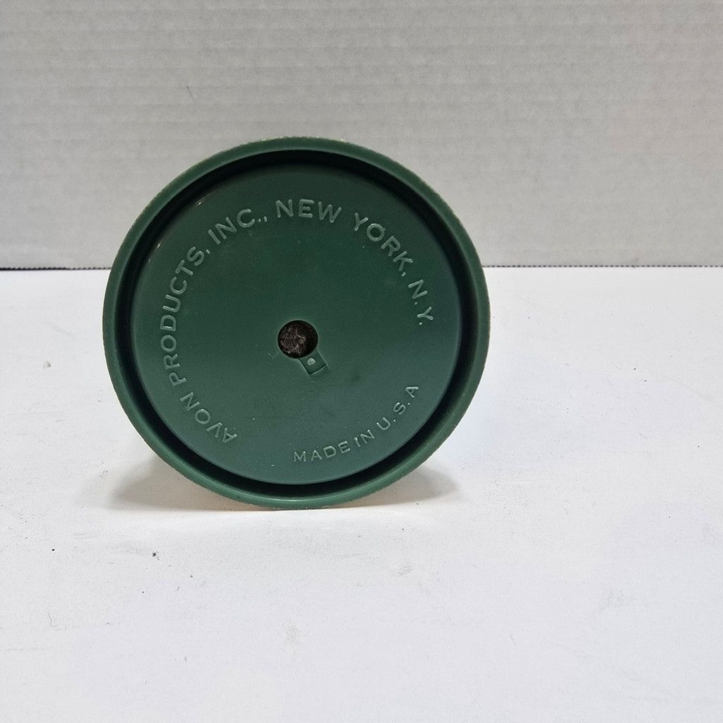 The Unbranded Brand Avon Green and Gold Régence Cologne Mist Bottle 1960s Size ONE SIZE - 5 Thumbnail