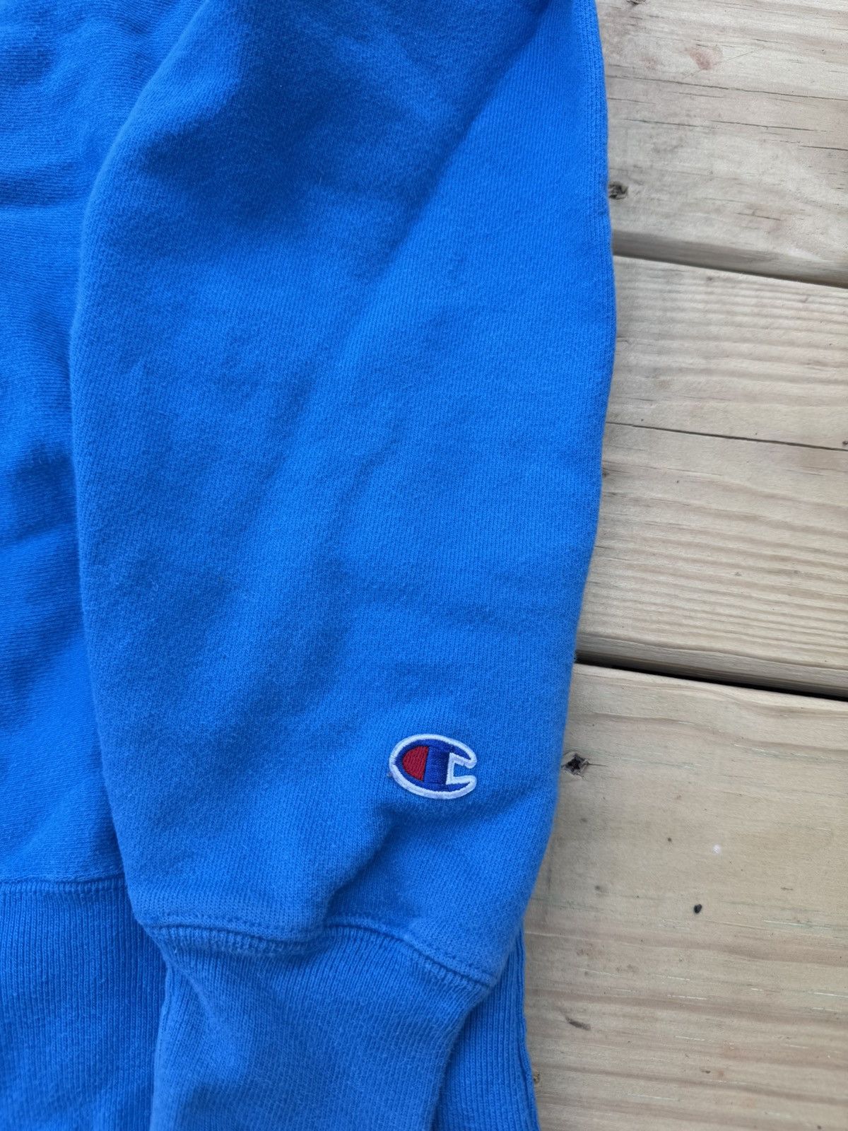 Champion Champion Light Blue Sweatshirt Size US S / EU 44-46 / 1 - 2 Thumbnail