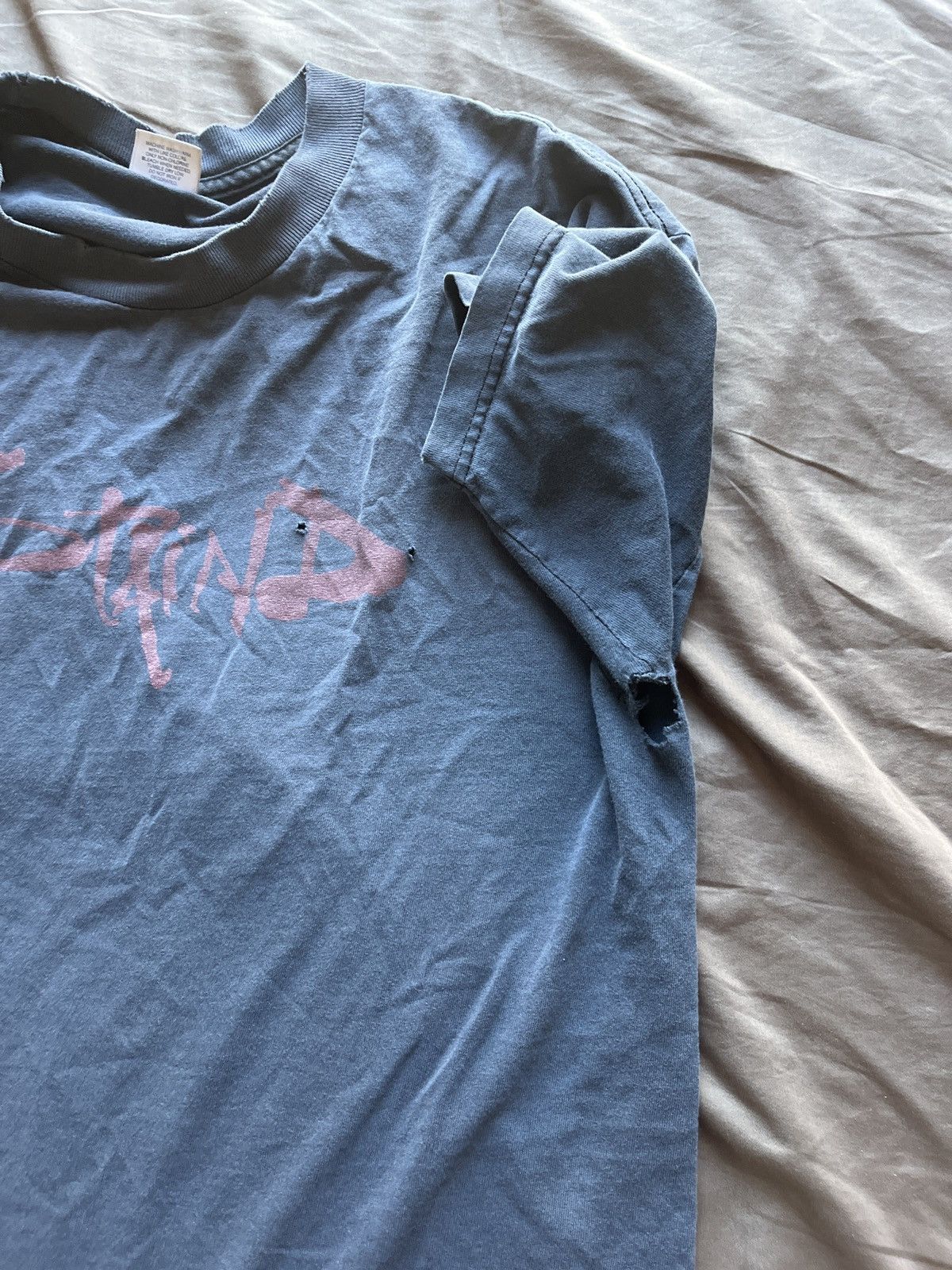 Band Tees × Vintage Vintage Staind band tee Size US L / EU 52-54 / 3 - 2 Thumbnail
