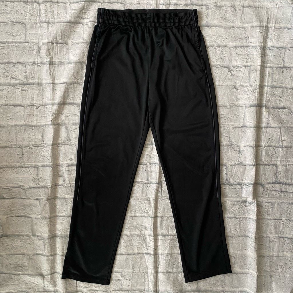 Tek Gear Tek Gear men S pull on athletic pants w/elastic waist black Size US 30 / EU 46 - 1 Thumbnail