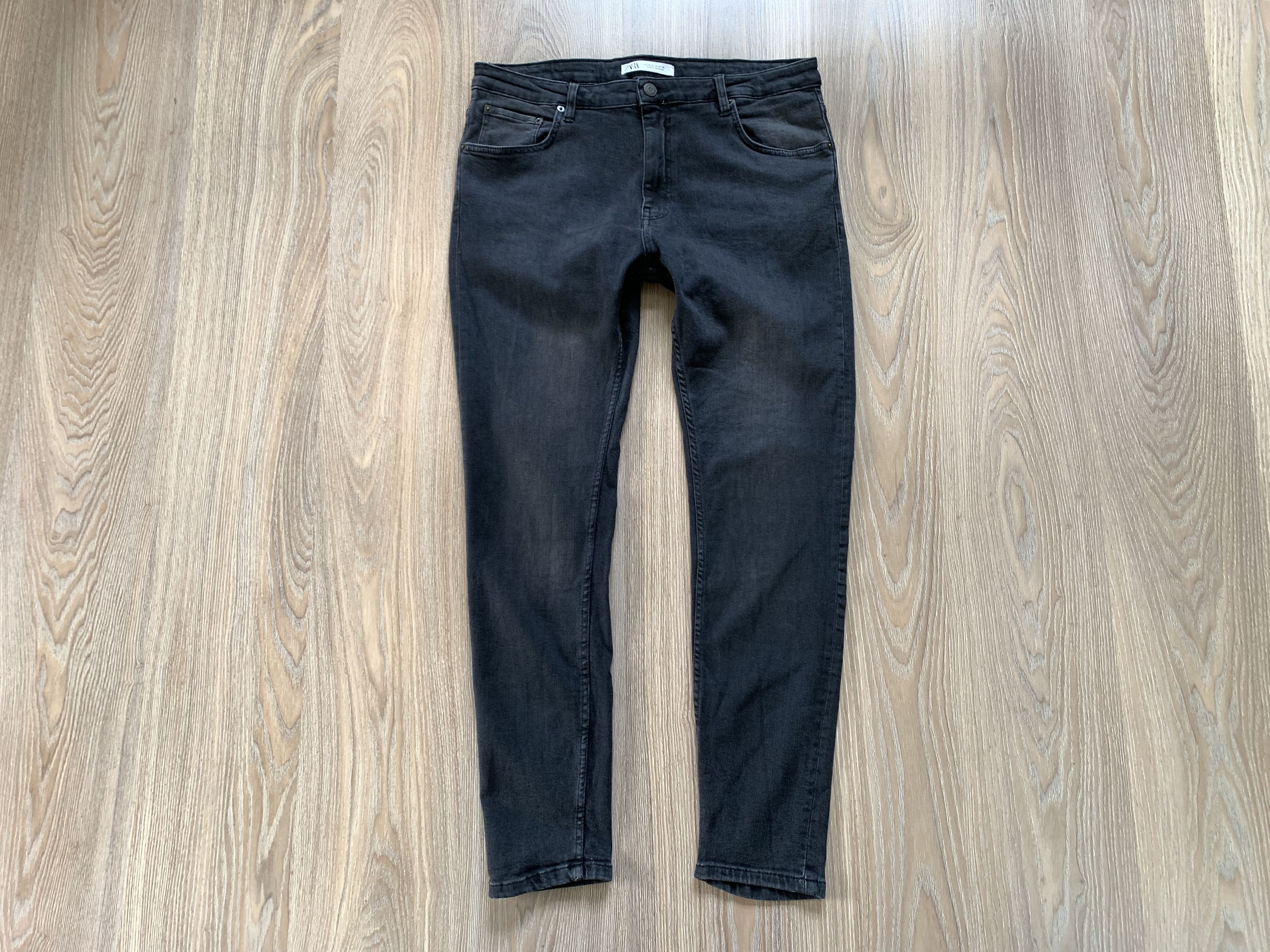 Zara Zara Man Stretch Denim Jeans Size US 38 / EU 54 - 2 Thumbnail