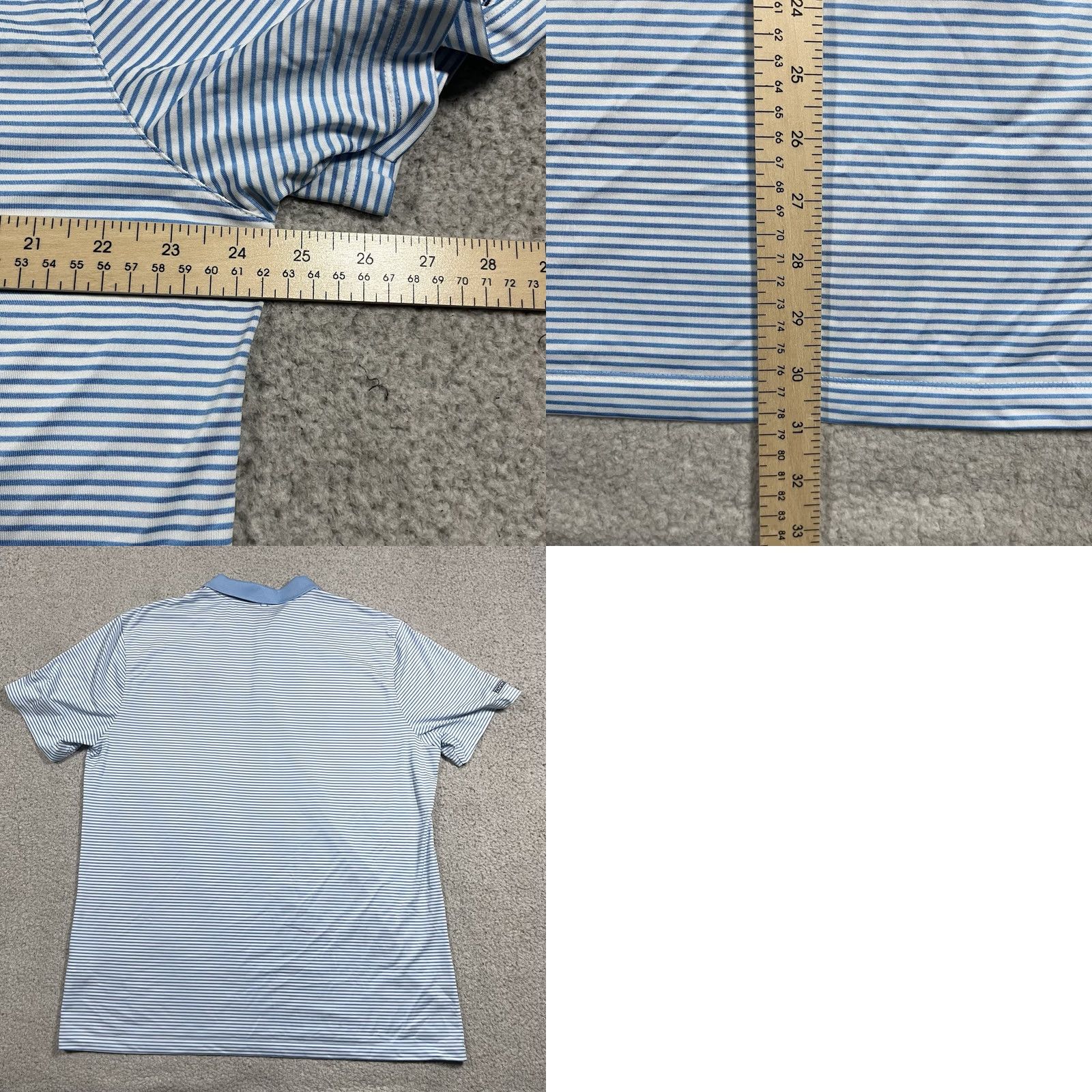 Nike Nike Polo Shirt Men XL Blue Erin Hills US Open Performance Short Sleeve Golf Size US XL / EU 56 / 4 - 8 Thumbnail
