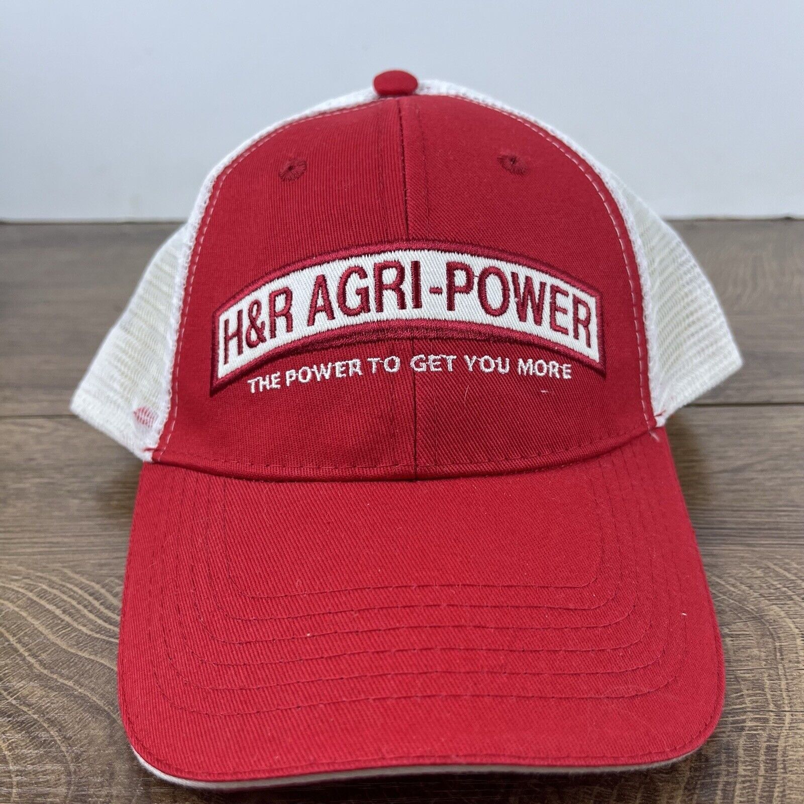 Other H&R Agri Power Hat HR Agri Power Red Hat Adjustable Hat Red Size ONE SIZE - 3 Thumbnail