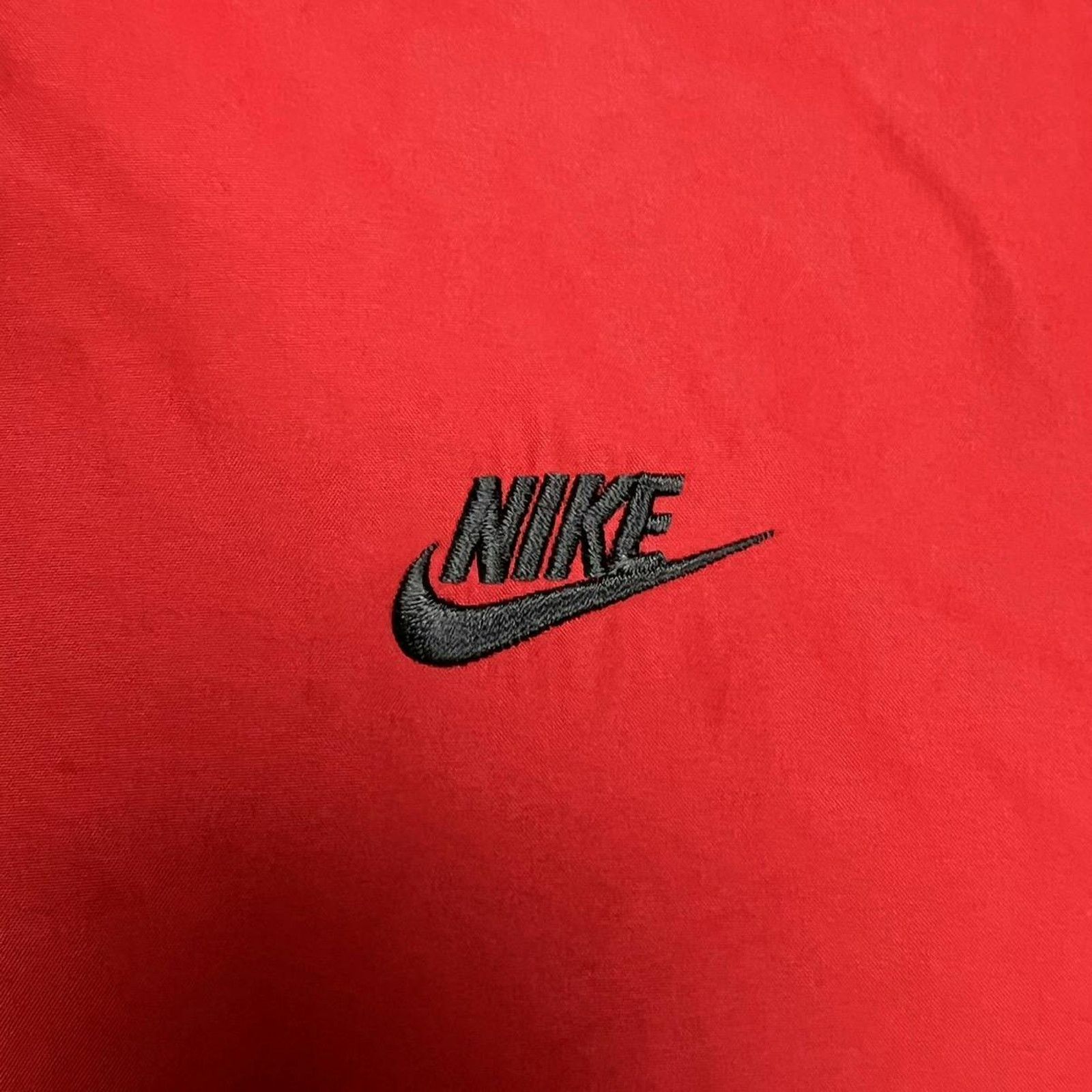 Nike × Vintage Nike Sportswear Jacket Large Swoosh Zip Windbreaker Bomber Size US L / EU 52-54 / 3 - 2 Thumbnail