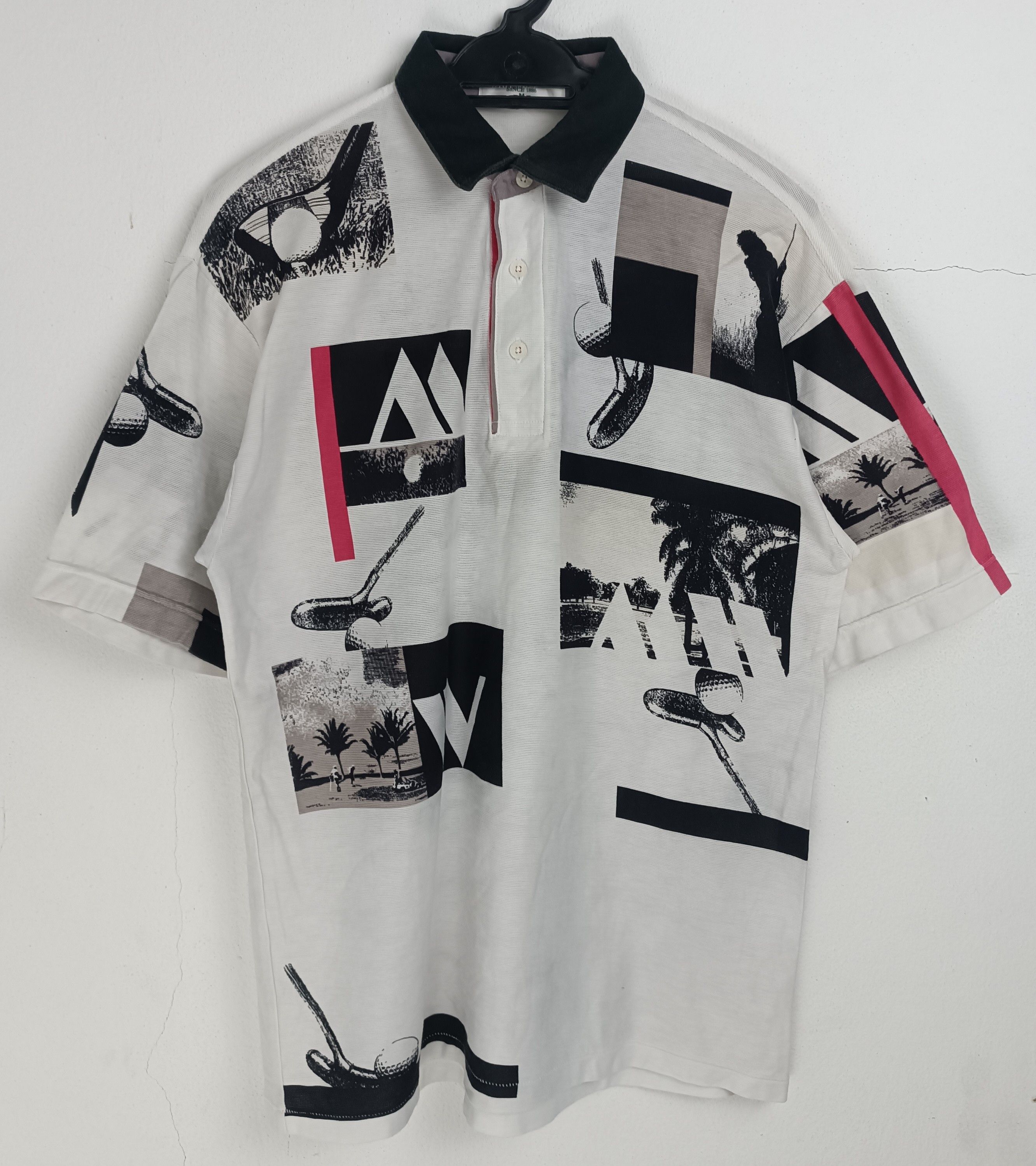 Grand Slam VINTAGE 90'S GRAND SLAM MUNSINGWEAR GRAPHIC POLO VERY RARE Size US M / EU 48-50 / 2 - 3 Thumbnail