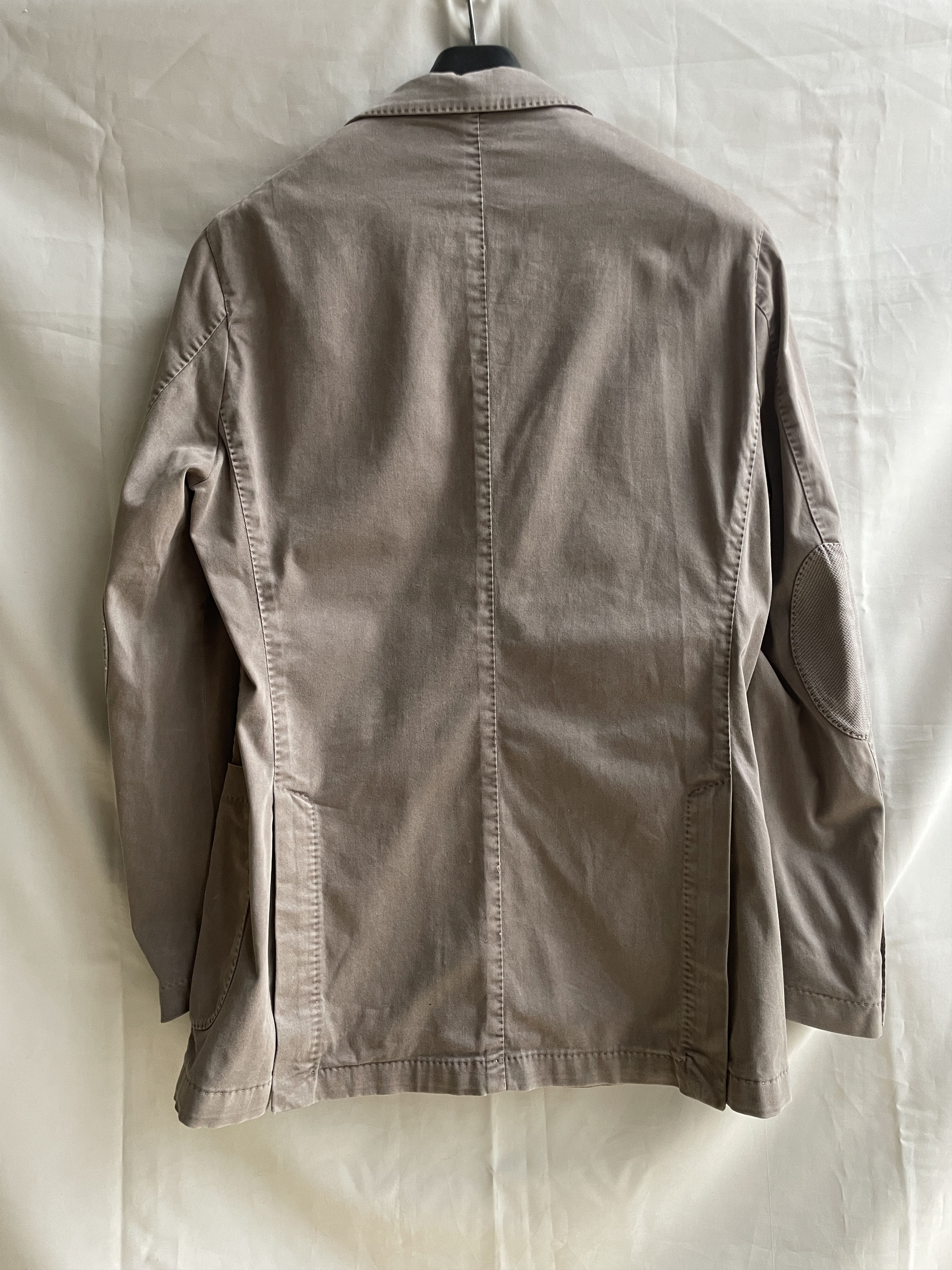 Boggi Boggi MIlano B-Elton Unlined Garment Dyed Cotton Blazer Size 40R - 2 Thumbnail