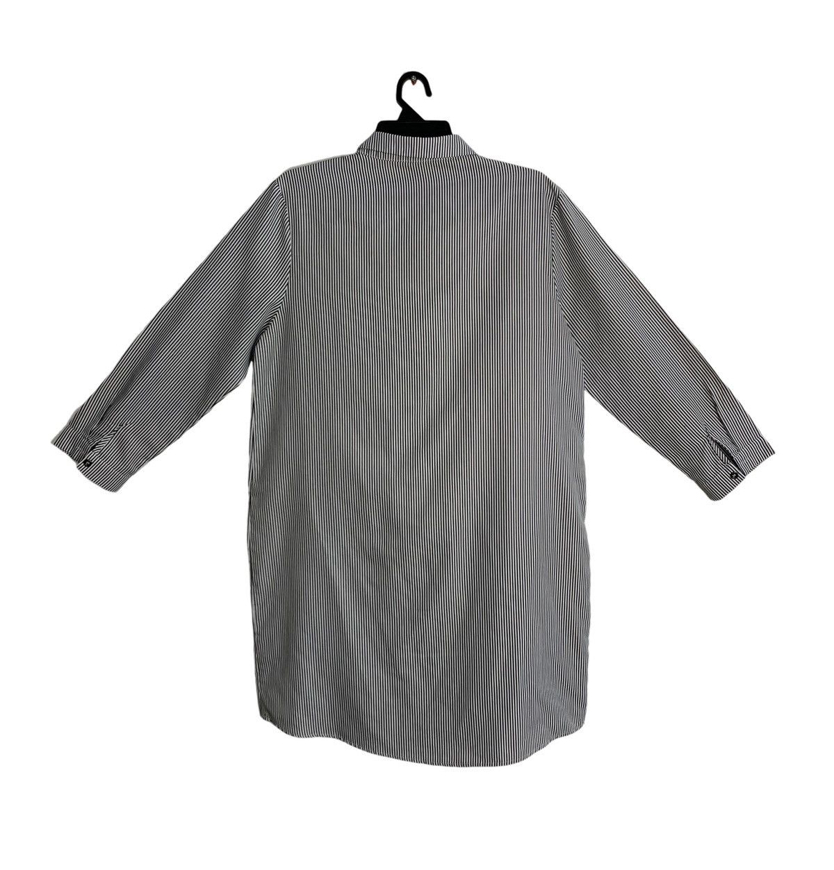 Diesel Diesel Hickory Stripe Selvedge Long Shirt Single Pocket Size L / US 10 / IT 46 - 2 Thumbnail