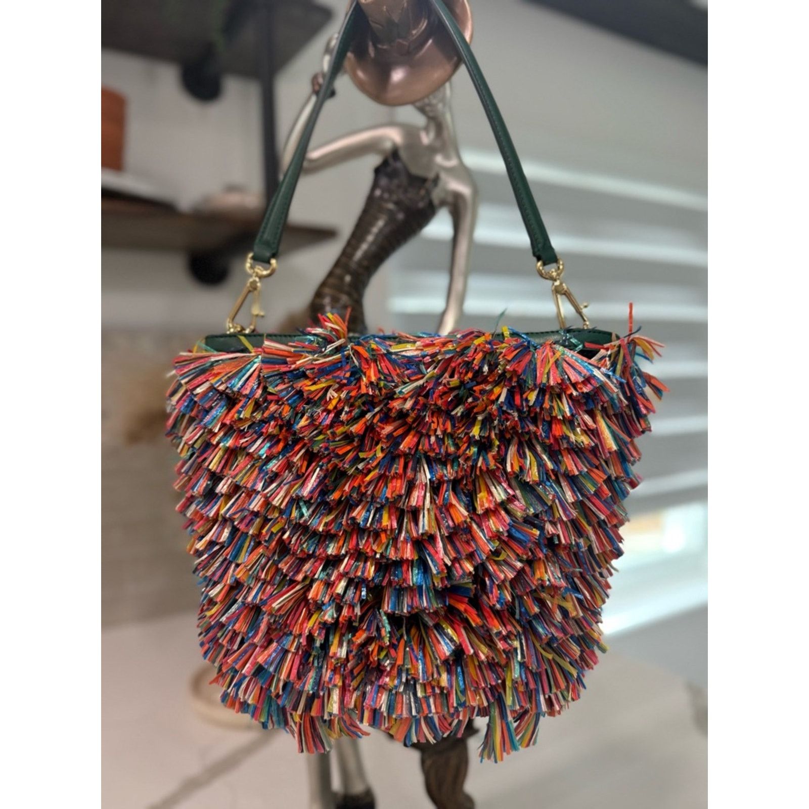 Dolce & Gabbana Dolce Gabbana 2013 “Sicilia” Runway Collection Bag Raffia Size ONE SIZE - 1 Thumbnail