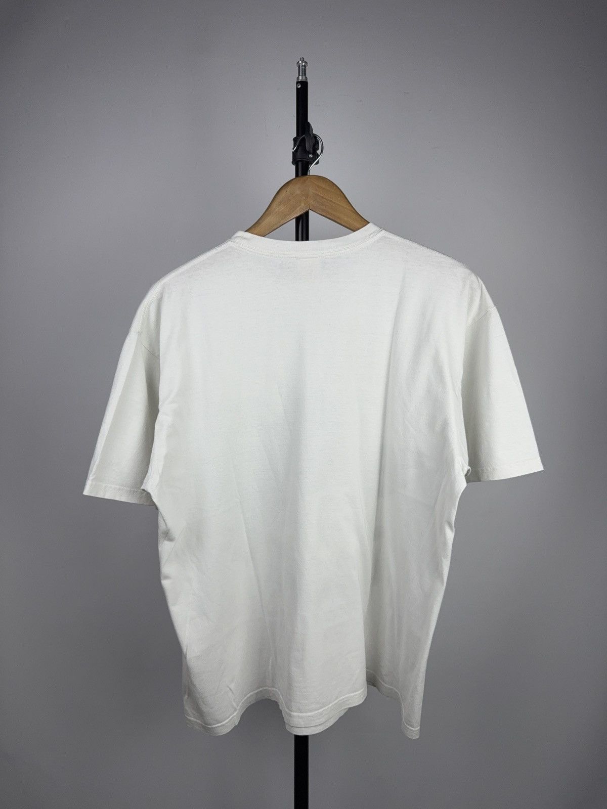 Vintage 00s Vintage Eagle Hawk Bird Graphic T-Shirt White Nature Tee Size US M / EU 48-50 / 2 - 8 Thumbnail
