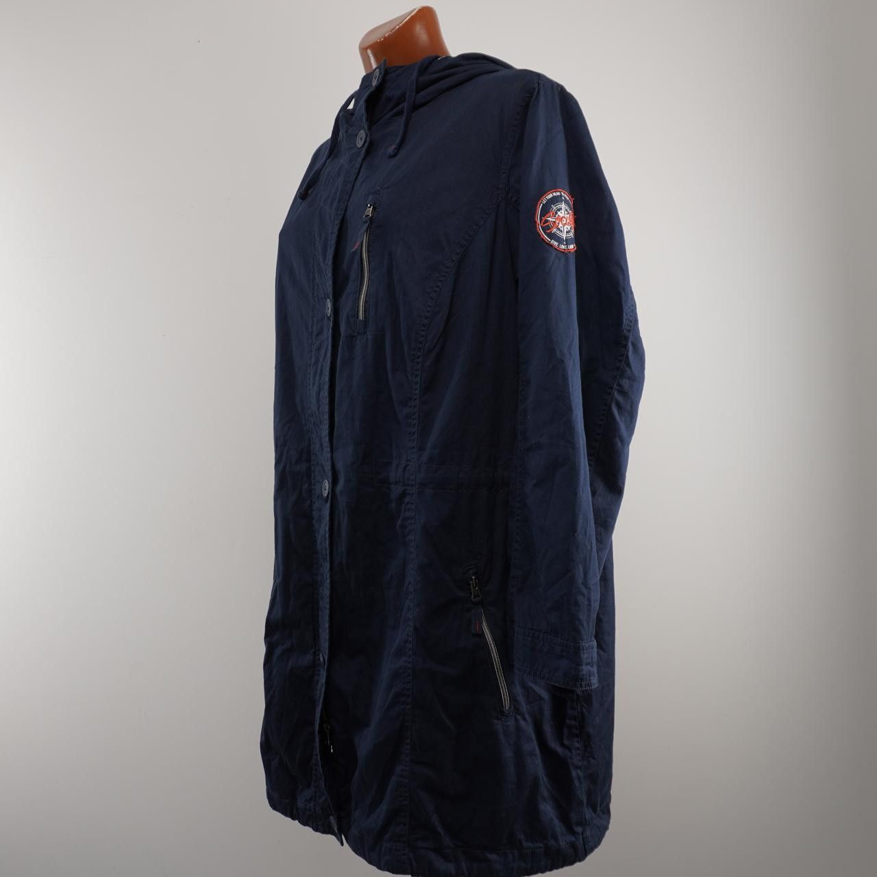 Other Women's Parka Maxi Blue Size 3XL / US 20-22 - 4 Thumbnail