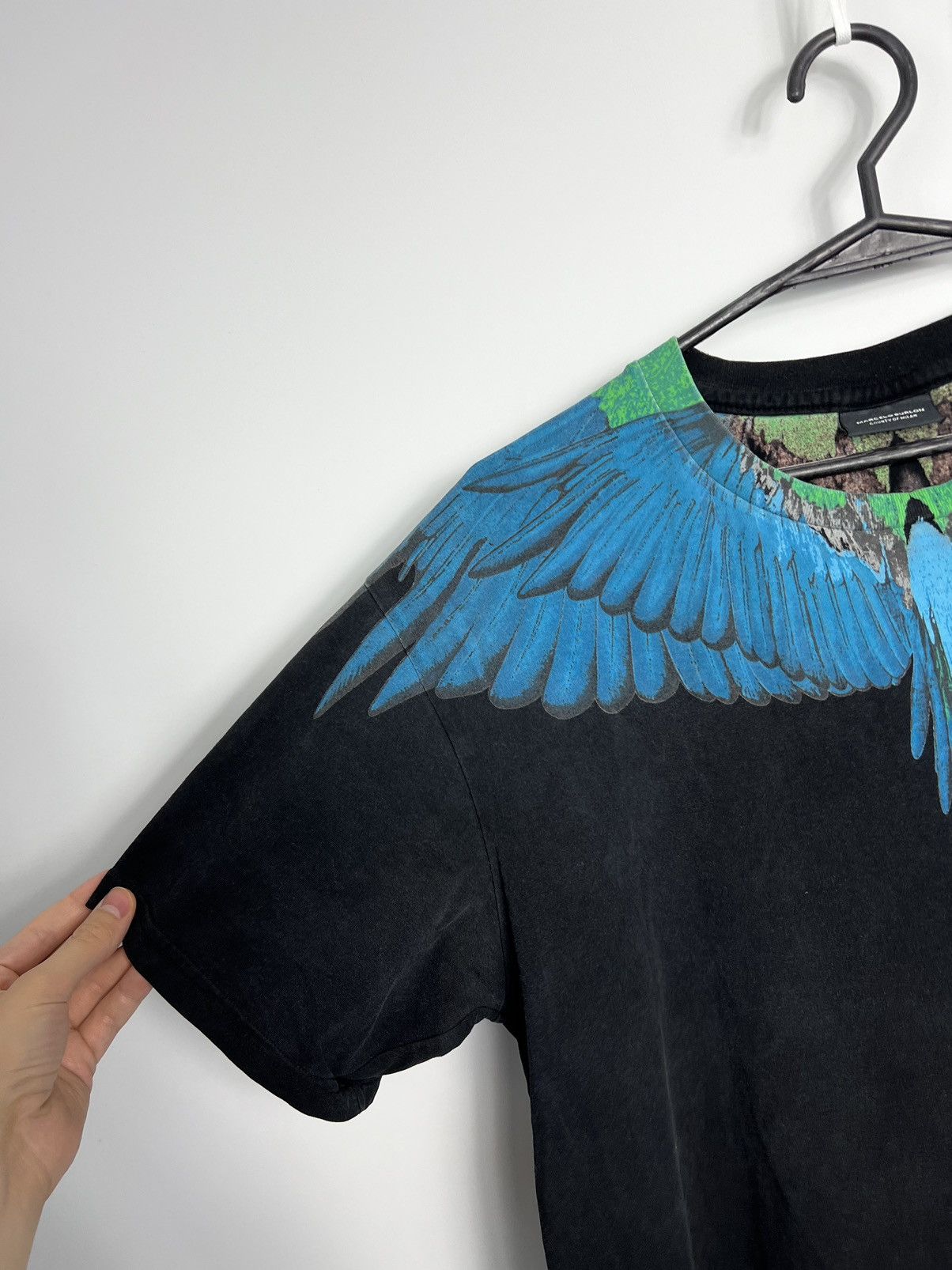 Marcelo Burlon Tshirt Marcelo Burlon rare high end Size US L / EU 52-54 / 3 - 5 Thumbnail