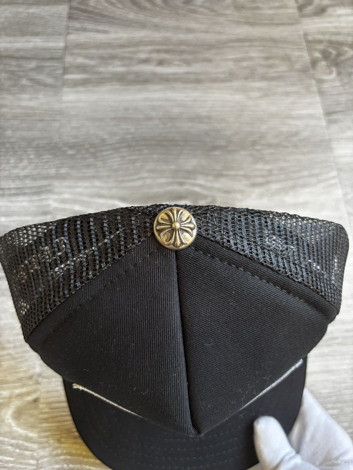 Chrome Hearts Chrome Hearts NYC Trucker Hat Size ONE SIZE - 2 Thumbnail