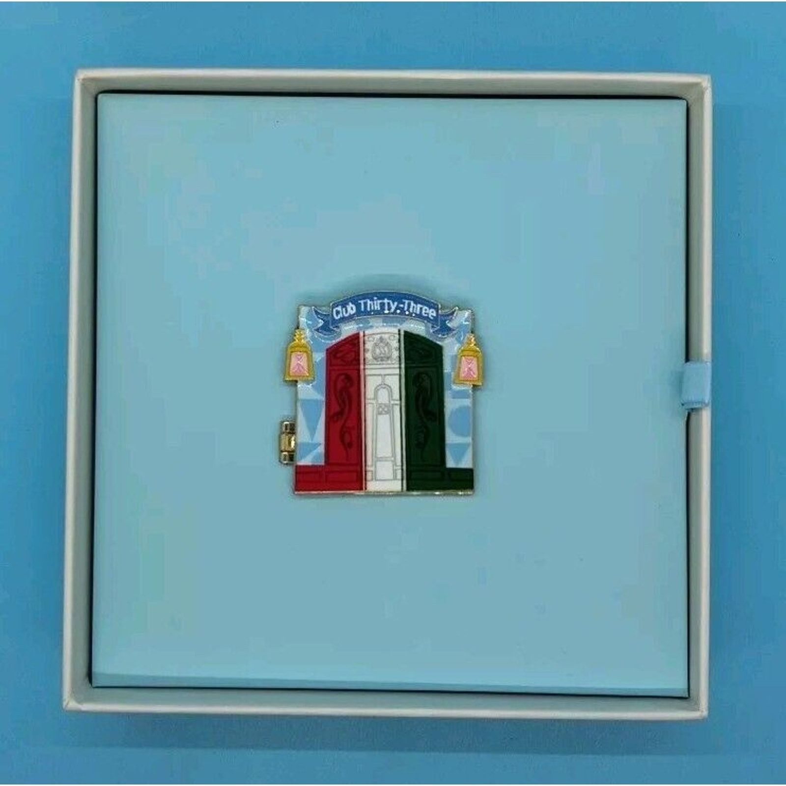 Disney Club 33 "It’s A Small World" Mexico 55th Anniversary LE Pin Size ONE SIZE - 2 Thumbnail