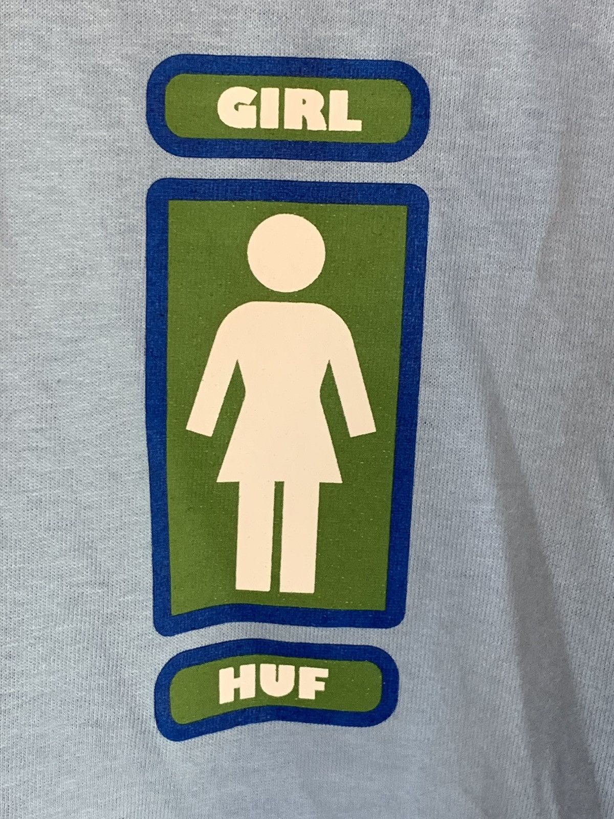 Girl Skateboards RARE* Girl Skateboards x HUF Center Logo Skateboarding Shirt Size US S / EU 44-46 / 1 - 3 Thumbnail