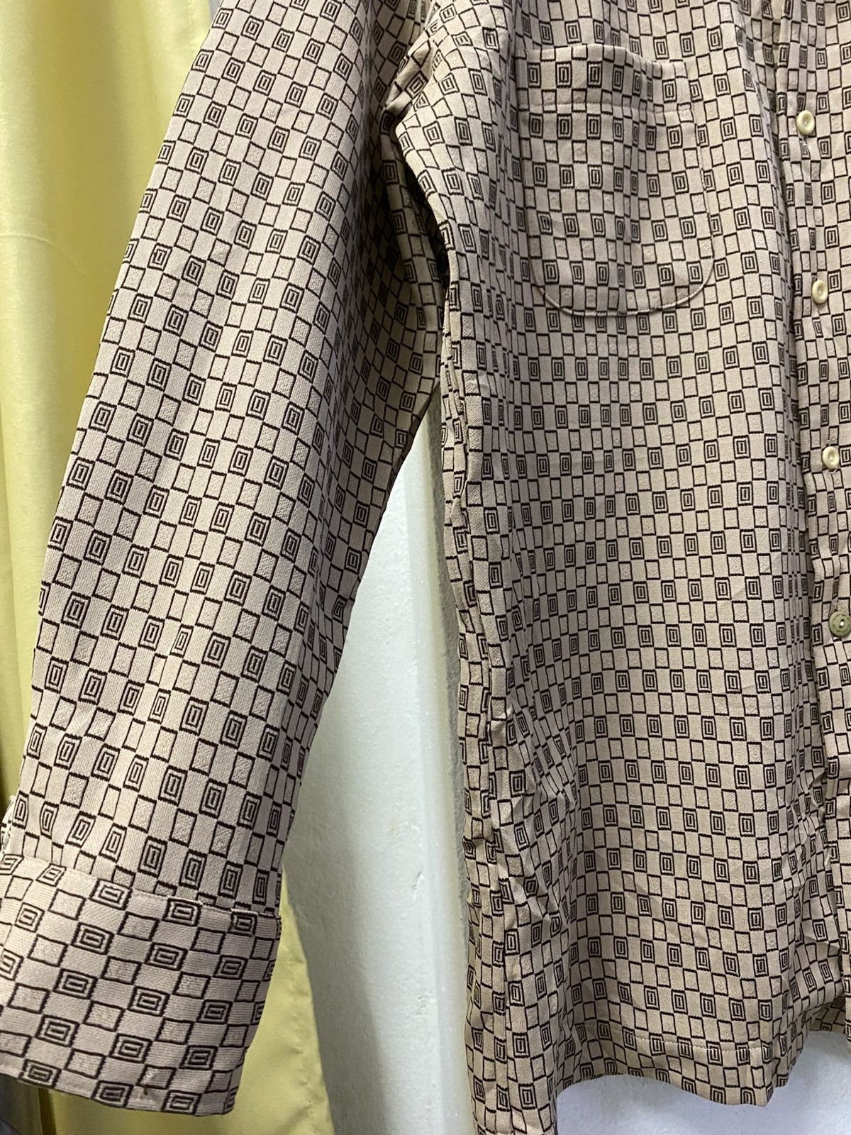 Designer × Japanese Brand × Vintage Rare Vintage Zero Shirt Monogram Size US L / EU 52-54 / 3 - 7 Thumbnail