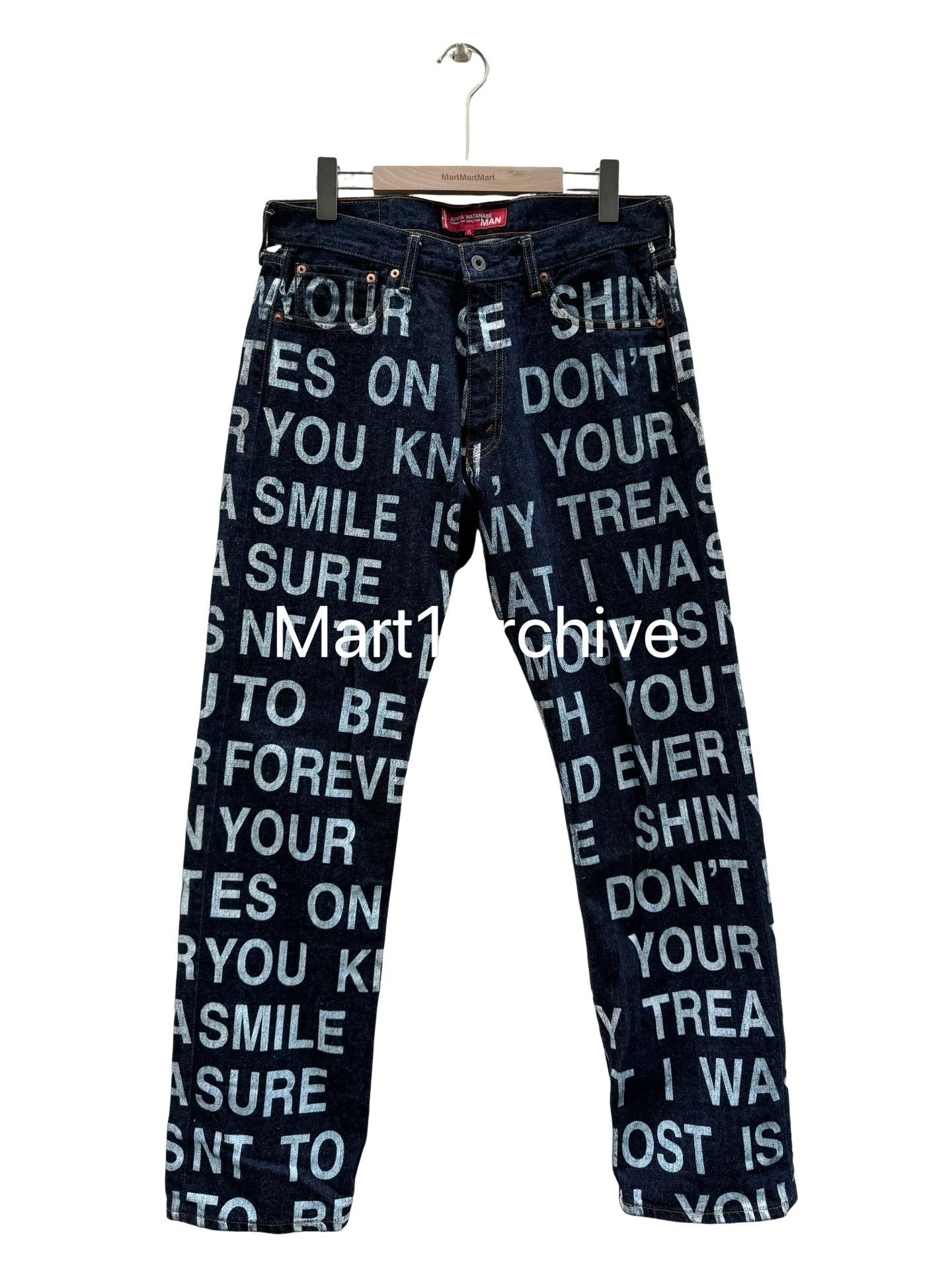 Comme des Garcons × Junya Watanabe SS2002 Junya Watanabe Eternal