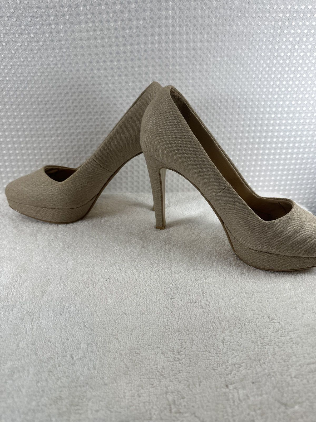 Diesel Diesel KRISTALY Heel Platform Ivory Size US 8 / IT 38 - 5 Thumbnail