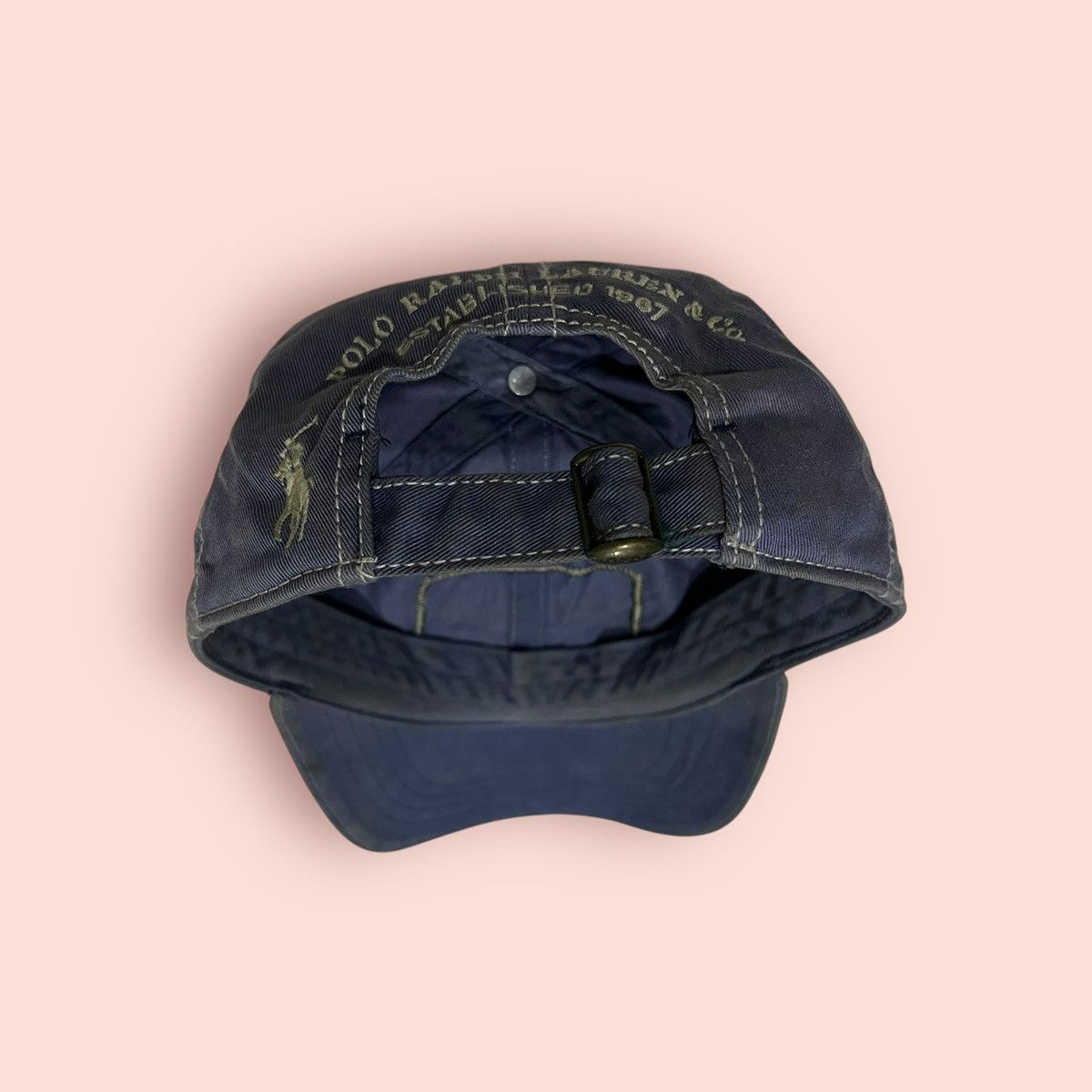 Polo Ralph Lauren × Ralph Lauren × Vintage VINTAGE POLO RALPH LAUREN & CO STRAP BACK CAP Size ONE SIZE - 20 Thumbnail