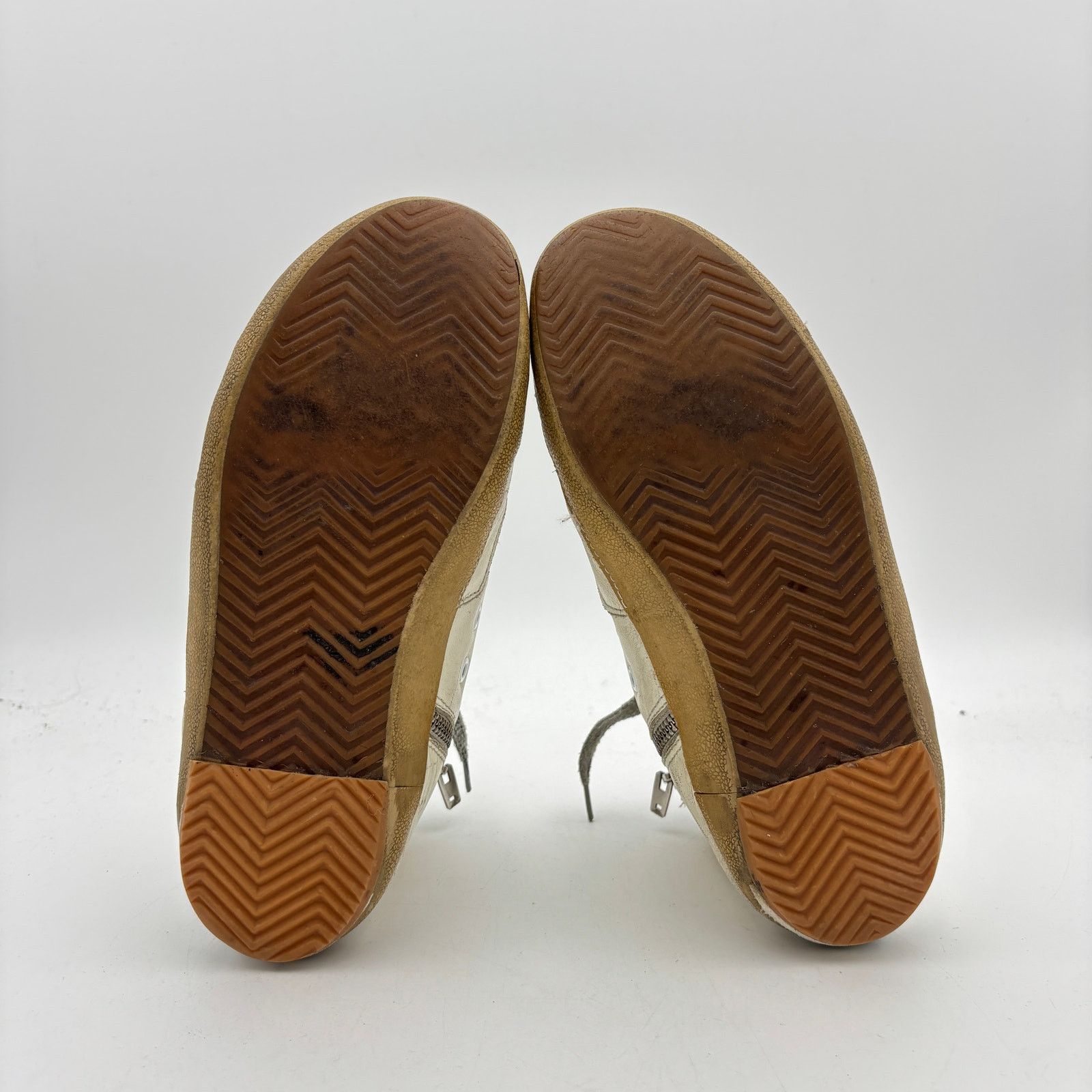 Golden Goose Golden Goose Francy Hi Top Skate Sneakers Men's 41 US 8 Size US 8 / EU 41 - 7 Thumbnail