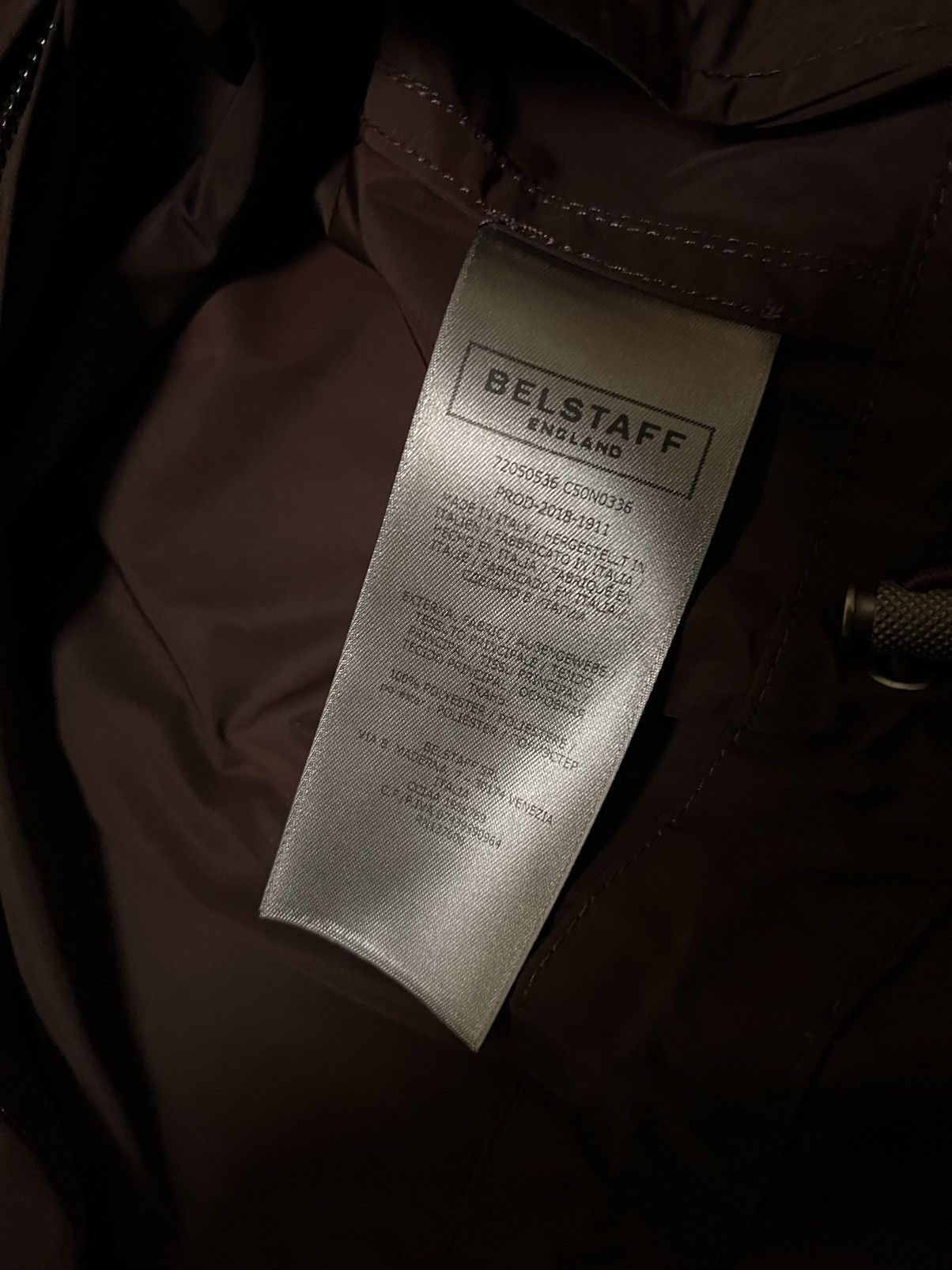 Belstaff Belstaff Trailmaster Logo Appliquéd Waxed Cotton Jacket Size M / US 6-8 / IT 42-44 - 9 Thumbnail