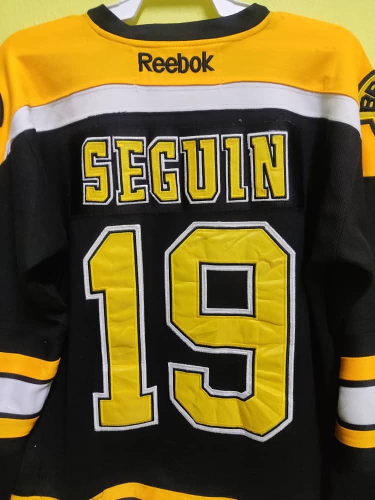 Reebok VINTAGE Reebok BOSTON BRUINS Teler Seguin 19 Size US L / EU 52-54 / 3 - 4 Thumbnail