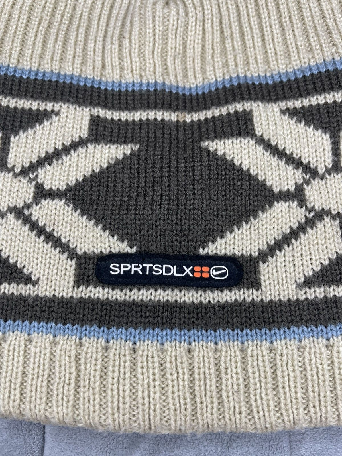 Vintage Vintage Nike Swoosh hat gropcore beanie style y2k Size ONE SIZE - 2 Thumbnail
