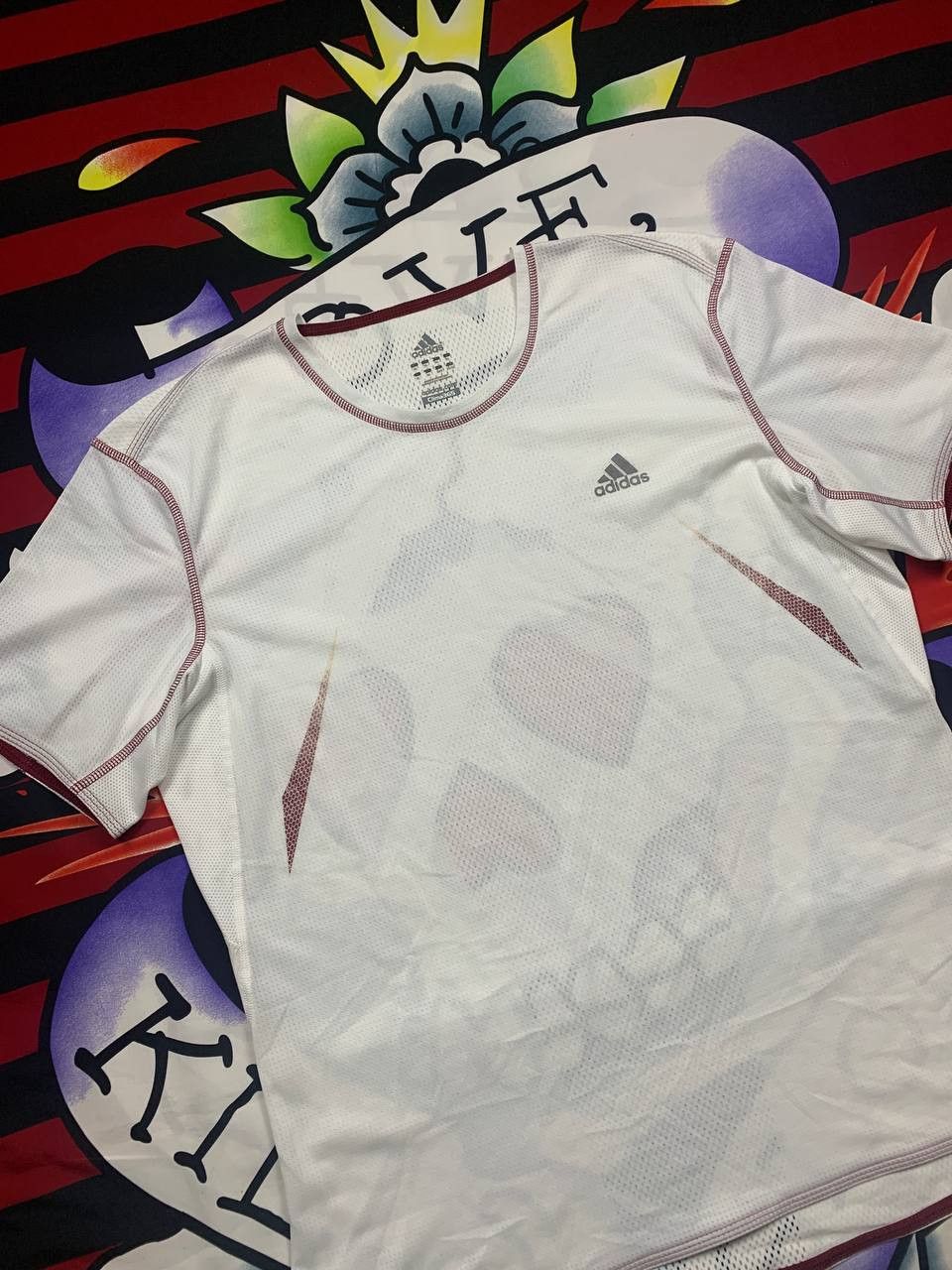 Adidas Adidas Formotion 2006/2007 training shirt jersey Size XL Size US XL / EU 56 / 4 - 2 Thumbnail