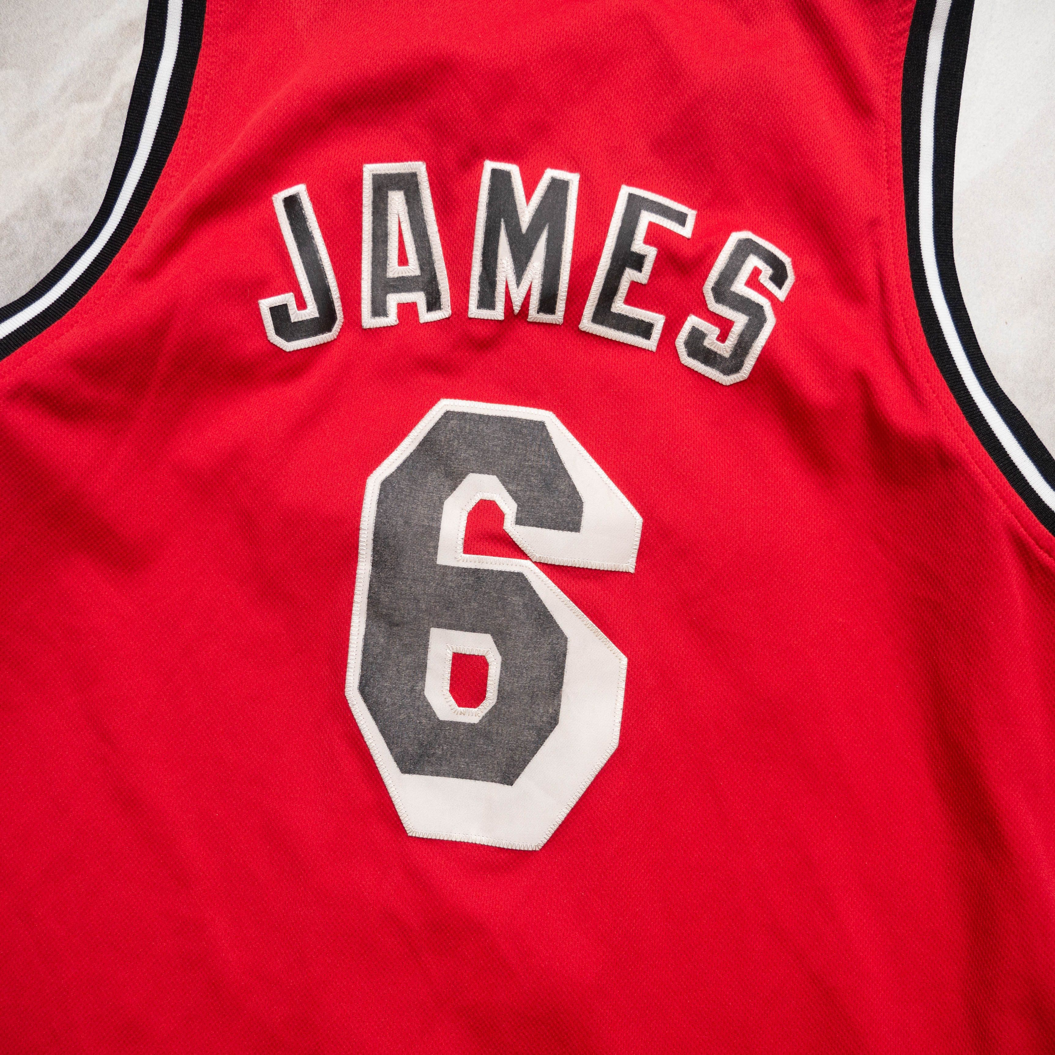 Adidas Adidas x Miami Heat NBA Lebron James Hardwood Jersey Size US M / EU 48-50 / 2 - 2 Thumbnail