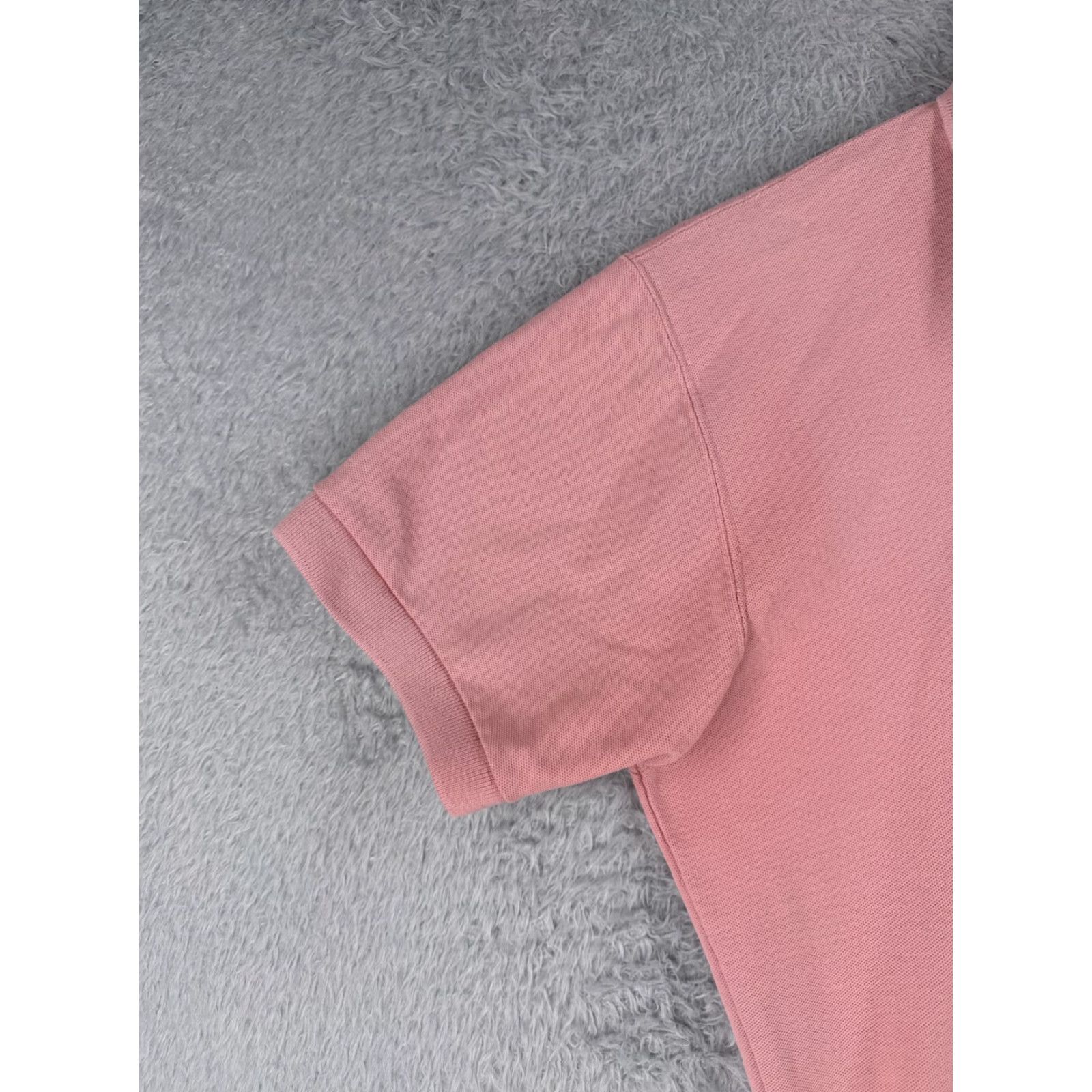 Patagonia VINTAGE Patagonia Polo Shirt Adult Medium Pink Short Sleeve Cotton Knit Shirt Mens Polo Size US M / EU 48-50 / 2 - 3 Thumbnail