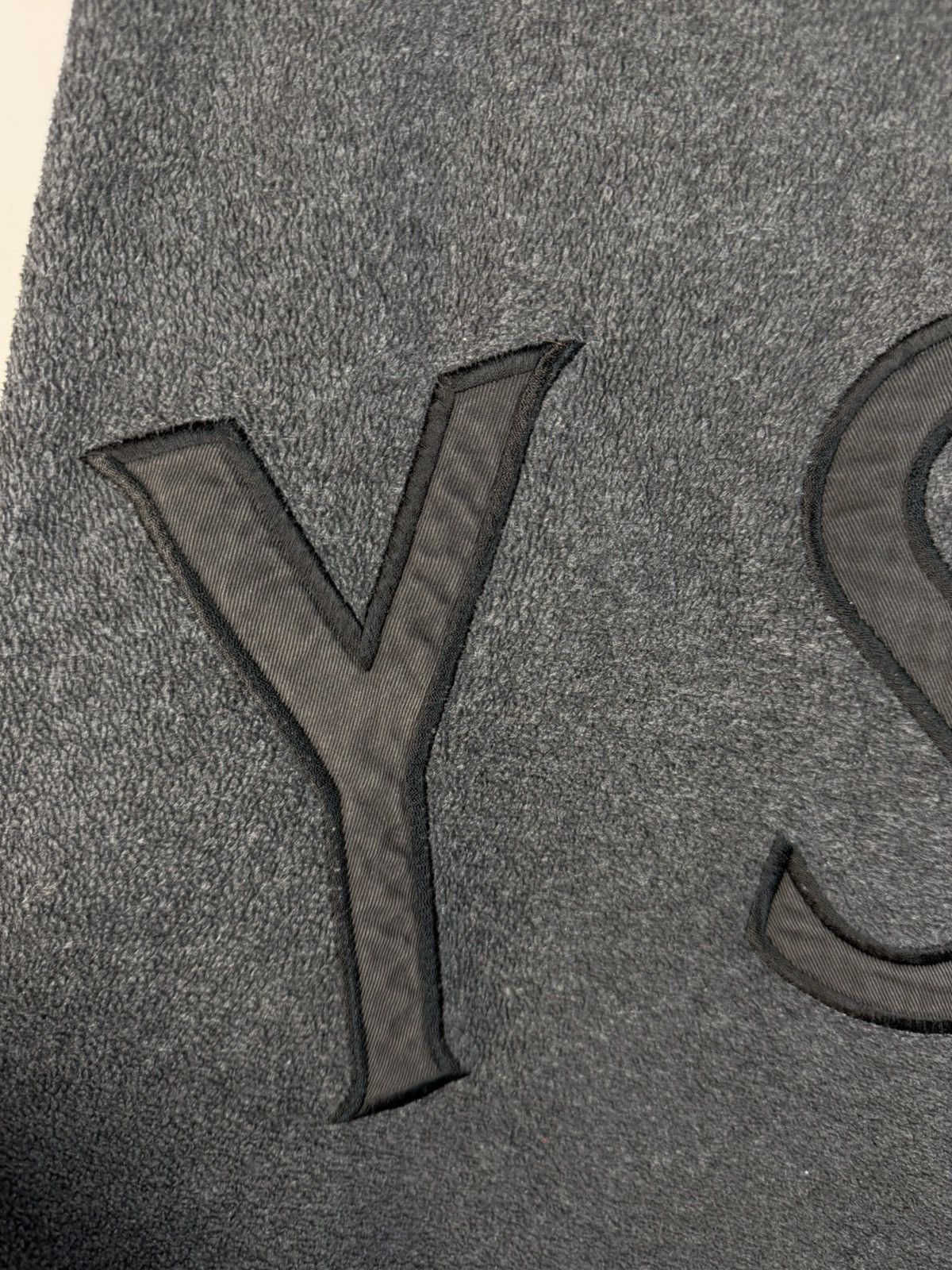 Yves Saint Laurent Fleece YSL Sweatshirt 1/4 Quarter Zip Up Logo Sweater Y2k Size US XL / EU 56 / 4 - 12 Thumbnail