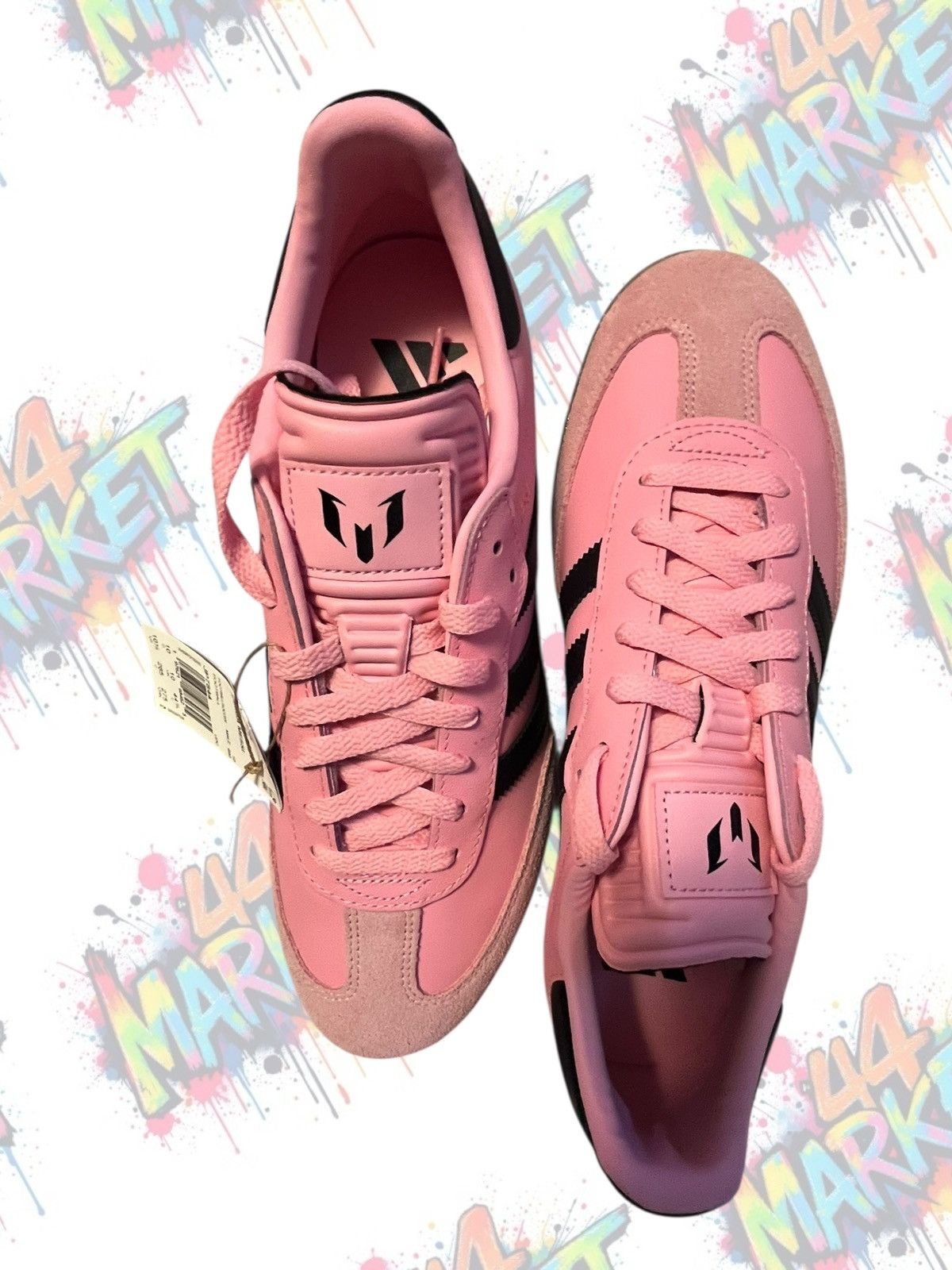 Adidas Adidas Messi Sambas Size US 10.5 / EU 43-44 - 3 Thumbnail