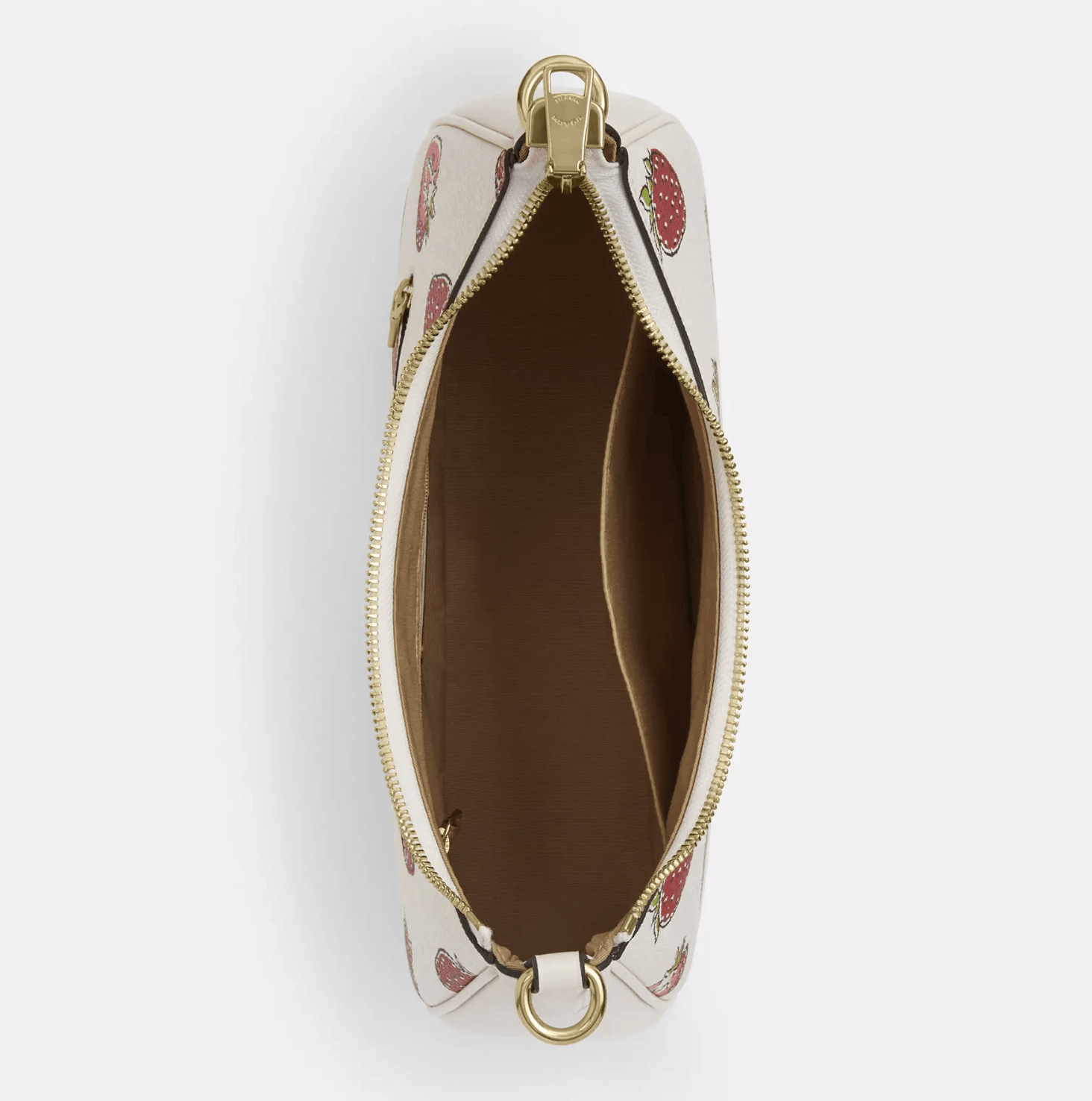 Coach NWT COACH Teri Hobo Bag With Strawberry Print CAL67 Size ONE SIZE - 13 Thumbnail