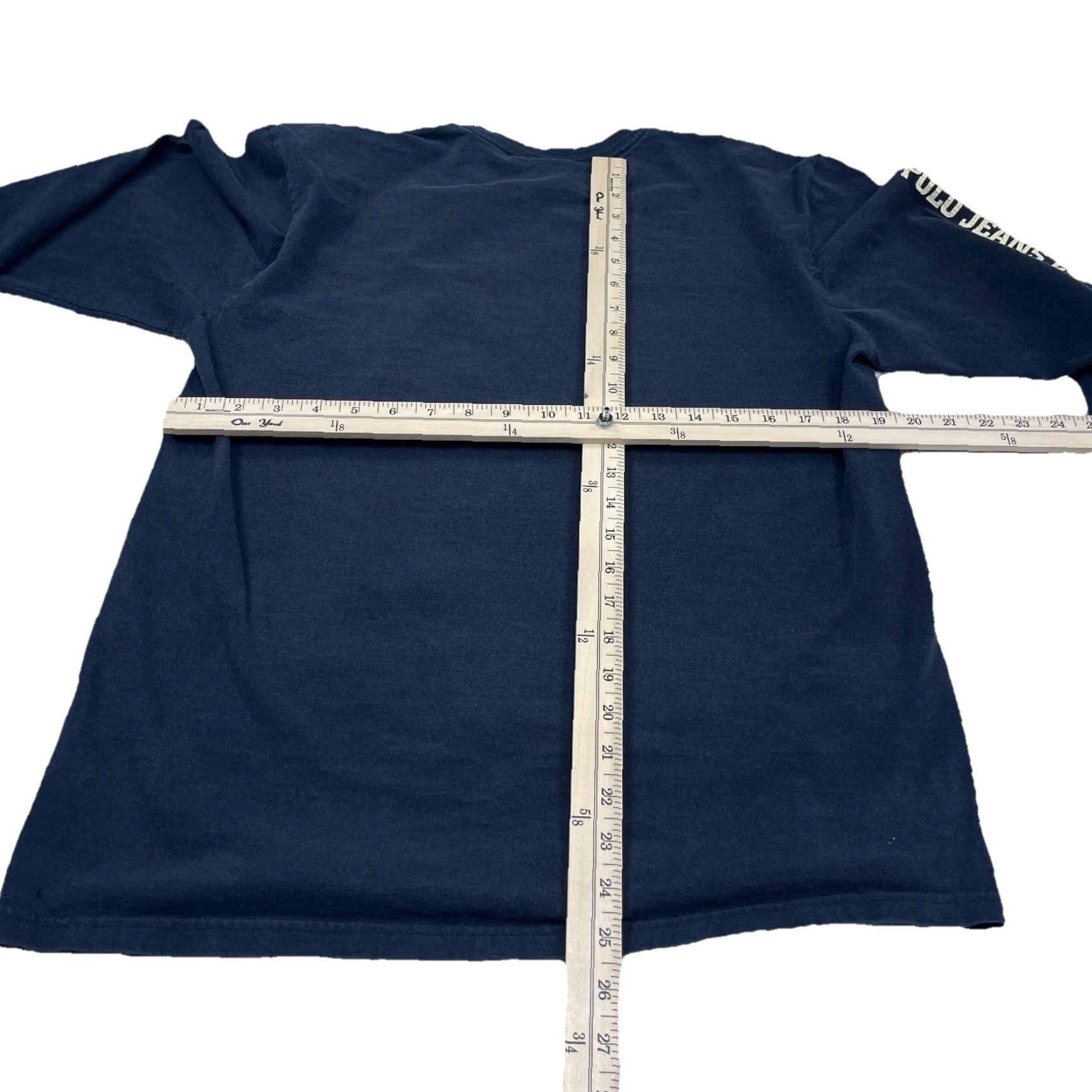 Ralph Lauren VINTAGE Ralph Lauren Black Long Sleeve Polo Shirt Men Medium 90s Classic Retro Size US M / EU 48-50 / 2 - 6 Thumbnail