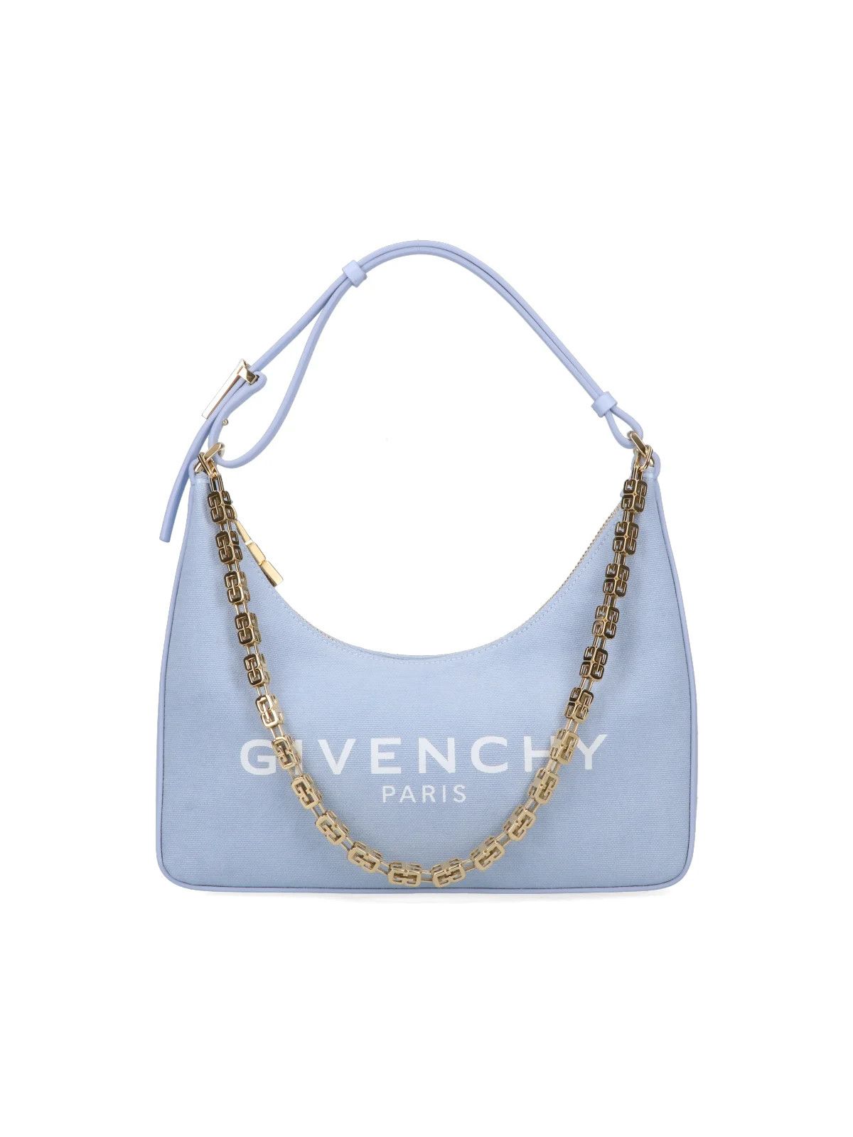 Givenchy o1srvl11e0624 Size: OS / Small Shoulder Bag in Light Blue Size ONE SIZE - 1 Thumbnail