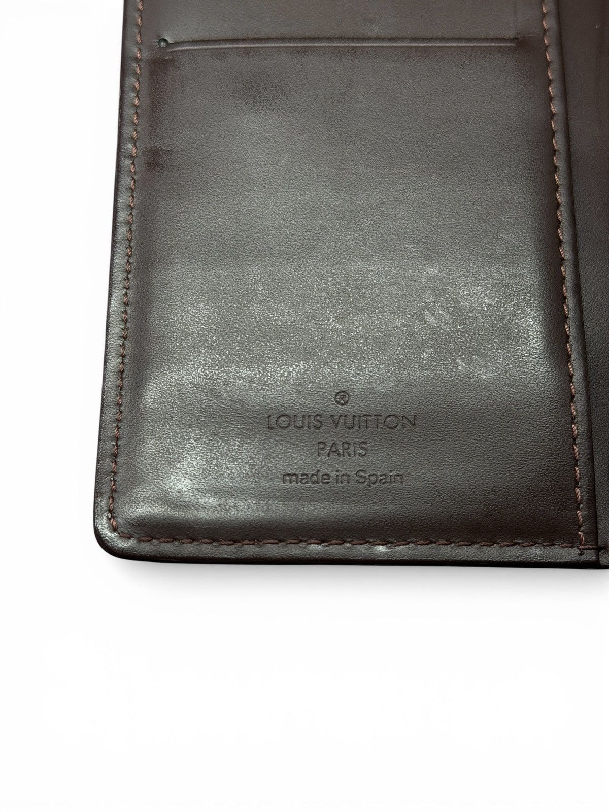 Louis Vuitton LOUIS VUITTON EPI AGENDA BIFOLD WALLET Size ONE SIZE - 3 Thumbnail