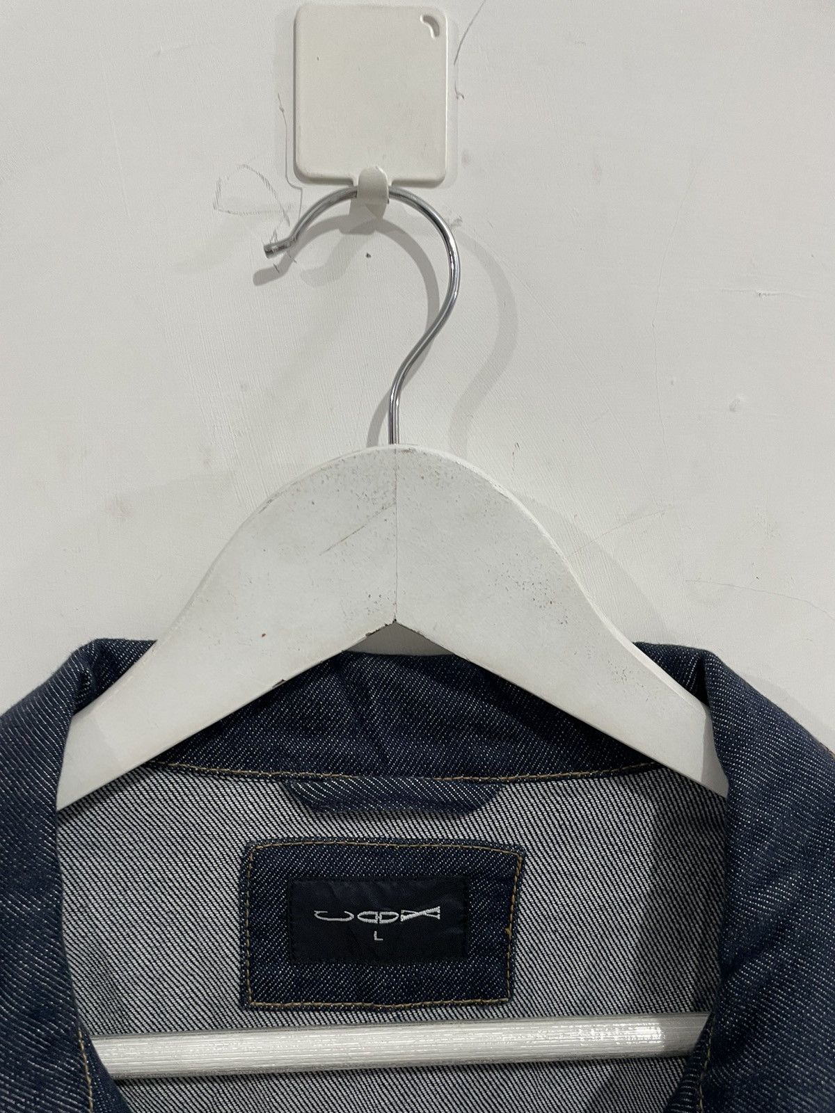 If Six Was Nine 2000s cex denim japan jacket kapital style Size US L / EU 52-54 / 3 - 3 Thumbnail