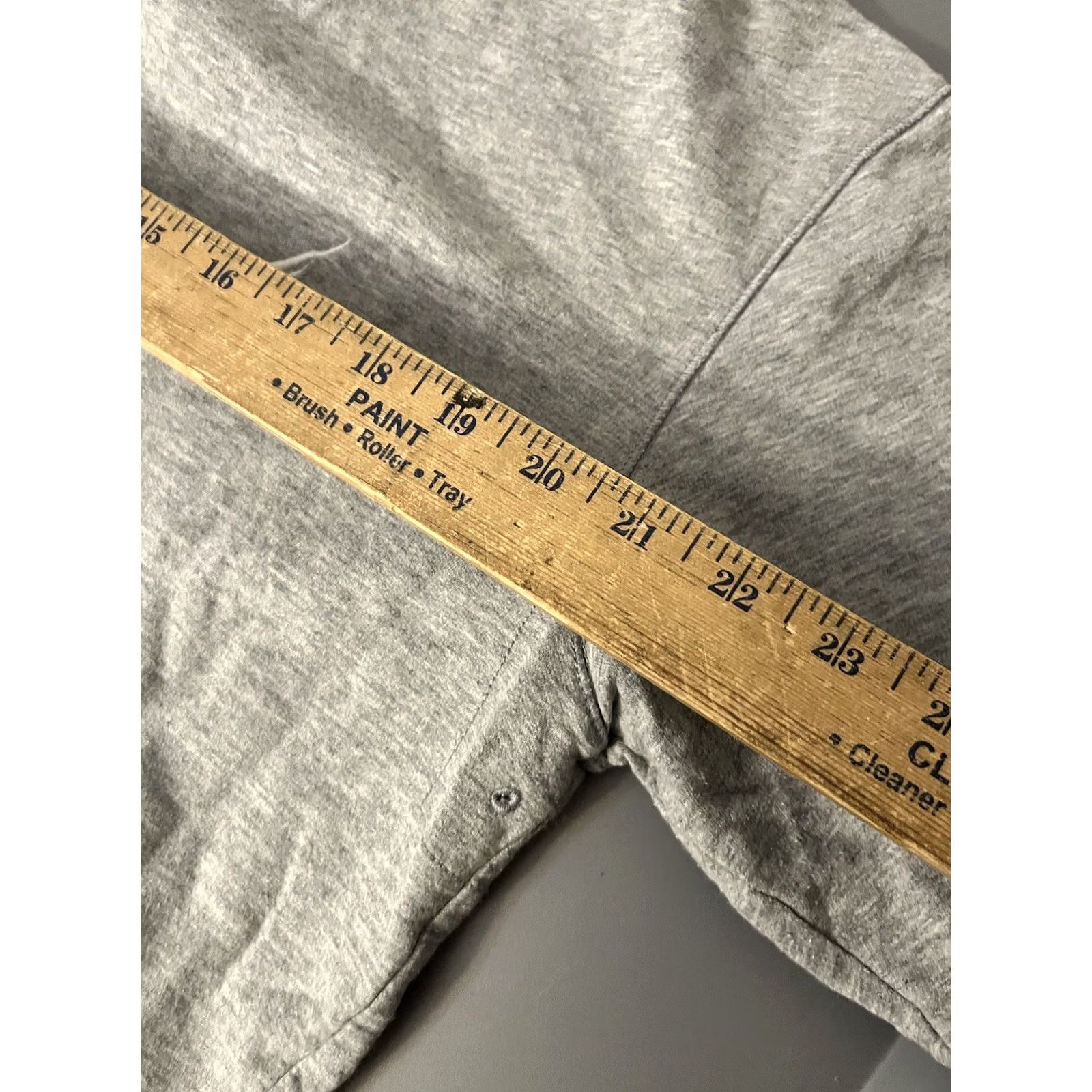 Nautica Nautica Mens Sweater Large Gray Long Sleeve Logo Crew Neck Cotton Size US L / EU 52-54 / 3 - 5 Thumbnail