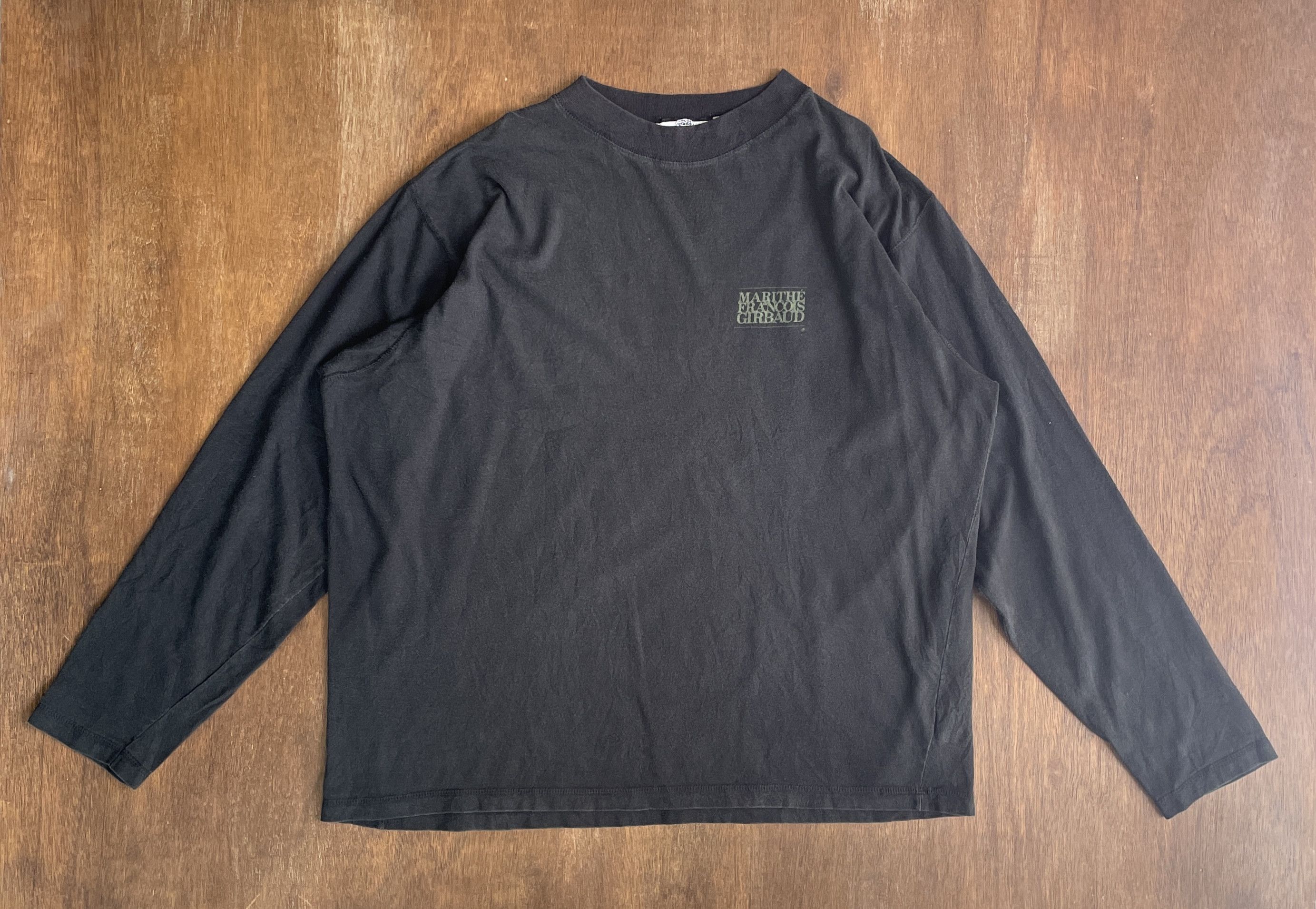 Marithe + Francois Girbaud MARITHE FRANCOIS Girbaud Vintage Tee Made in USA Size US M / EU 48-50 / 2 - 2 Thumbnail