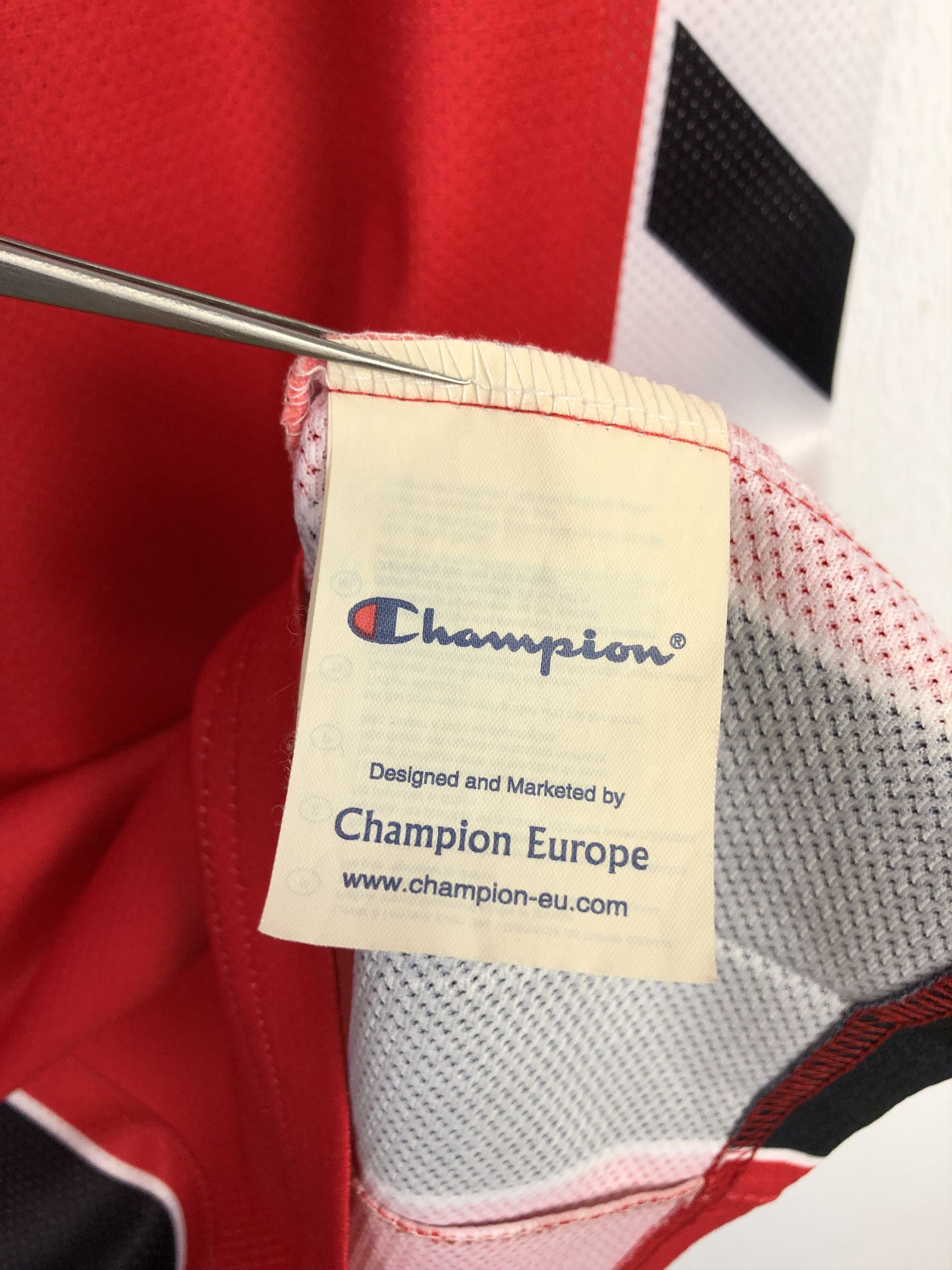 Champion Vintage Toronto Raptors Andrea Bargnani Champion Tee Jersey Size US M / EU 48-50 / 2 - 9 Thumbnail