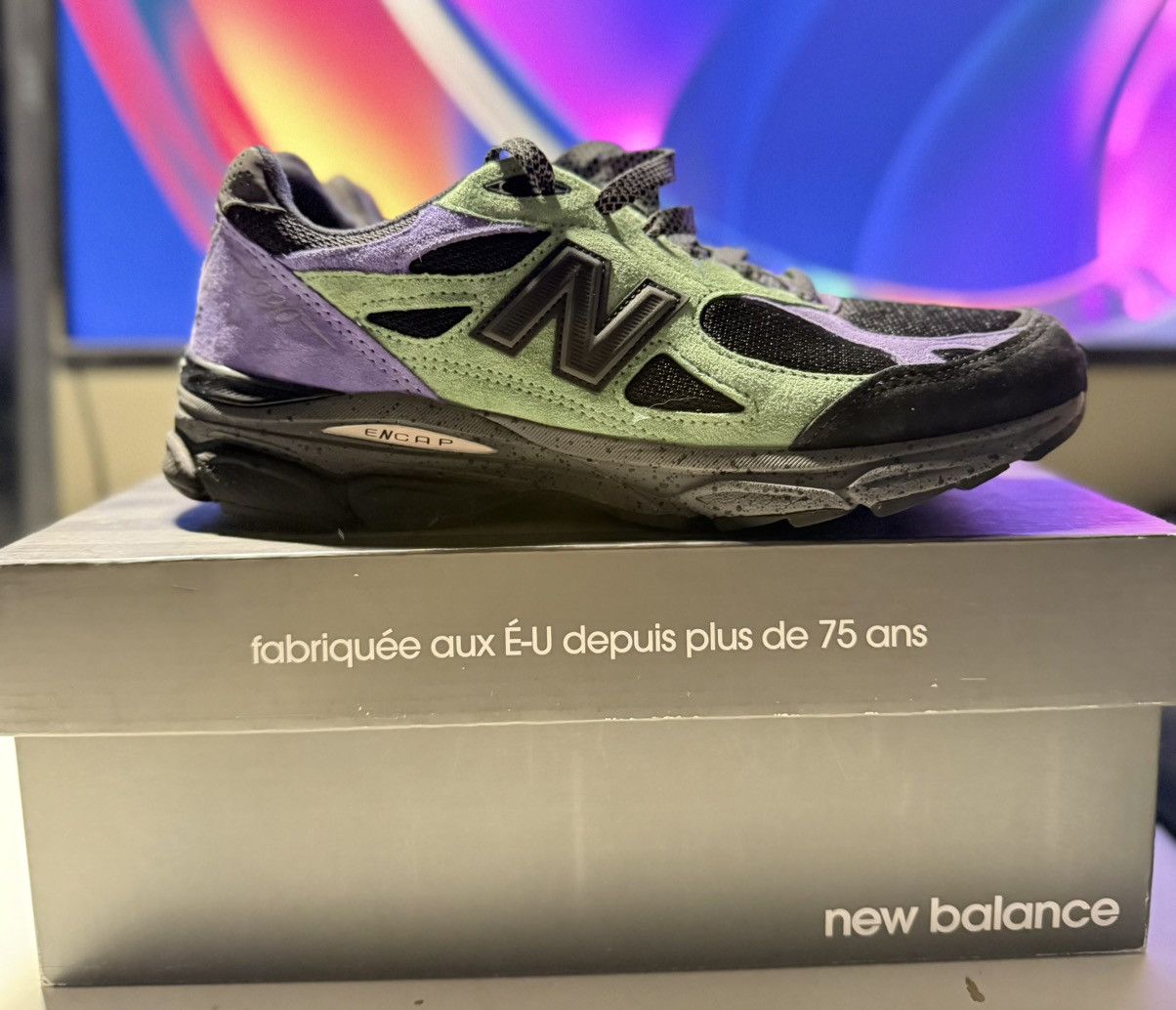 New Balance × Stray Rats Stray Rats New Balance 990v3 The Joker Reprise Finale Size US 9.5 / EU 42-43 - 1 Thumbnail
