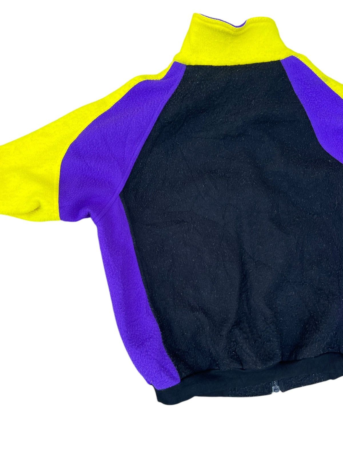 Body Glove × Vintage Vintage 90s Body Glove Colour Block Fleece Sweater Jacket Size US M / EU 48-50 / 2 - 17 Thumbnail