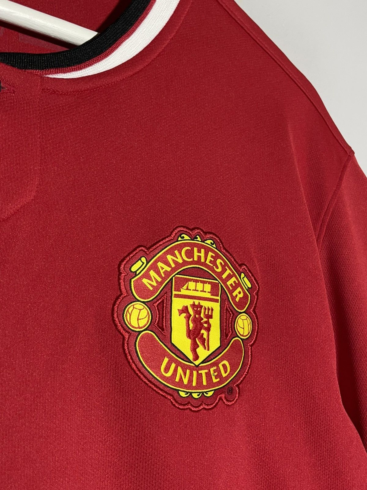 Nike #20 Van Persie Manchester United 2014/15 Home Football Shirt Size US XL / EU 56 / 4 - 5 Thumbnail