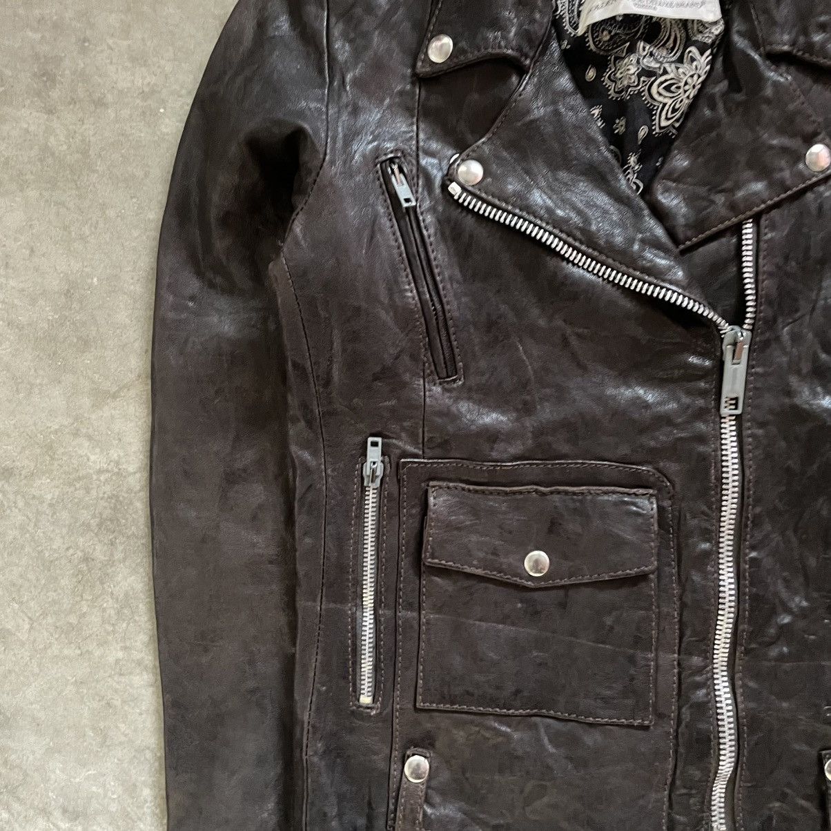 Golden Goose GGDB Golden Goose Biker Jacket Size XS / US 0-2 / IT 36-38 - 3 Thumbnail