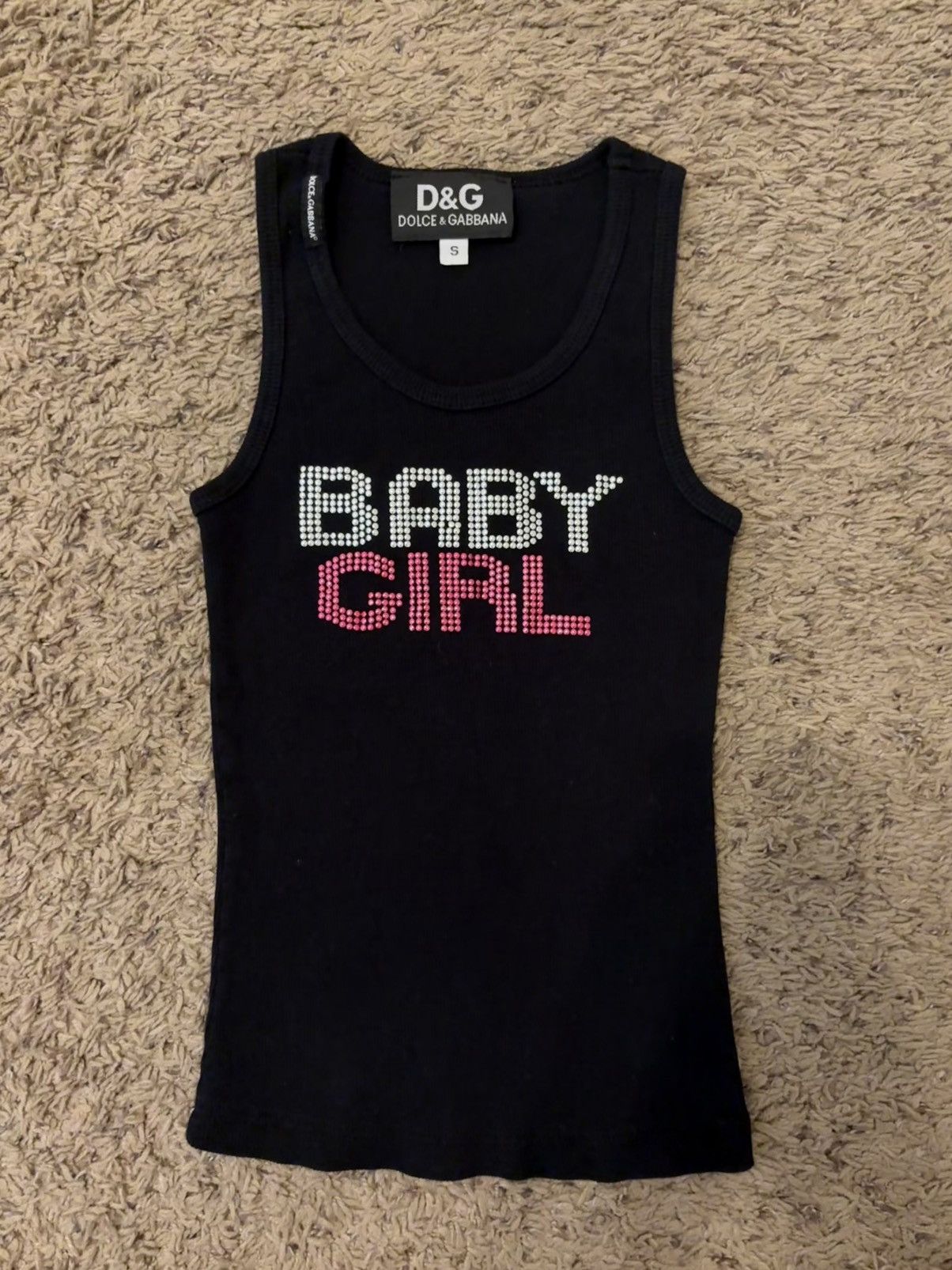 Dolce & Gabbana DOLCE & GABBANA Beachwear Tank Top | Grailed