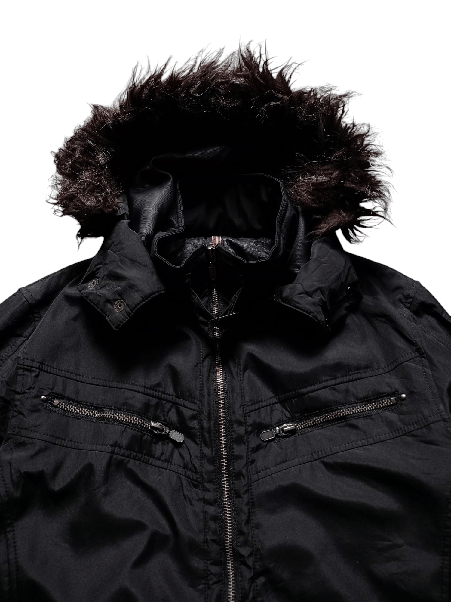 If Six Was Nine × Japanese Brand × Le Grande Bleu (L.G.B.) Louis chavlon Fur jacket style ifsixwasnine Lgb Size US L / EU 52-54 / 3 - 5 Thumbnail