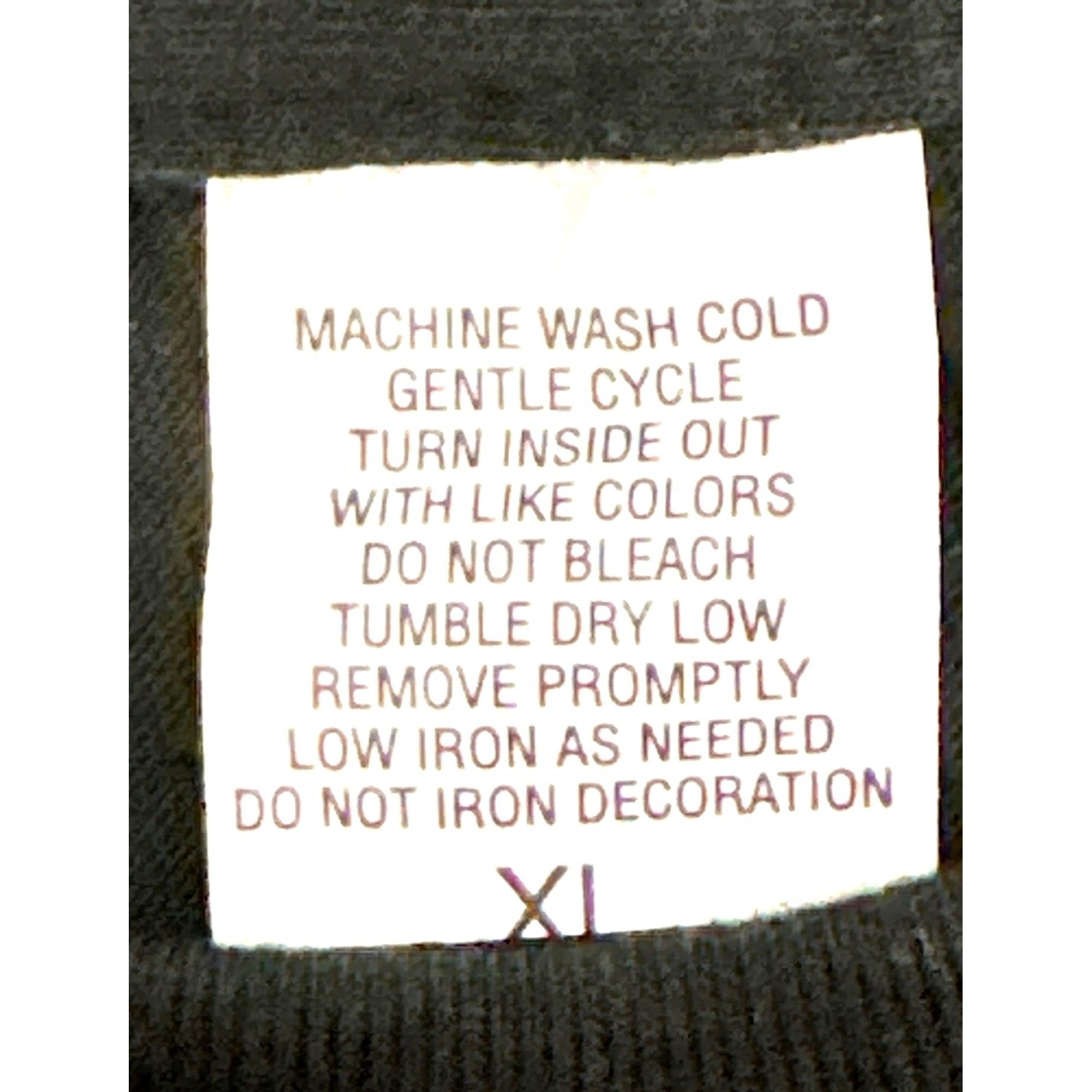 Other CCC Infinity Symbol Denominator Black Tee Shirt All Cotton S Size US XL / EU 56 / 4 - 4 Thumbnail