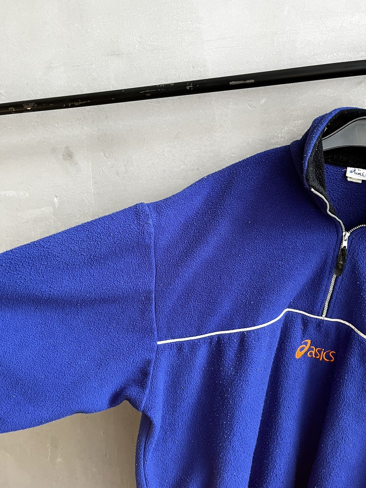 Asics × Vintage Asics fleece vintage Size US L / EU 52-54 / 3 - 6 Thumbnail