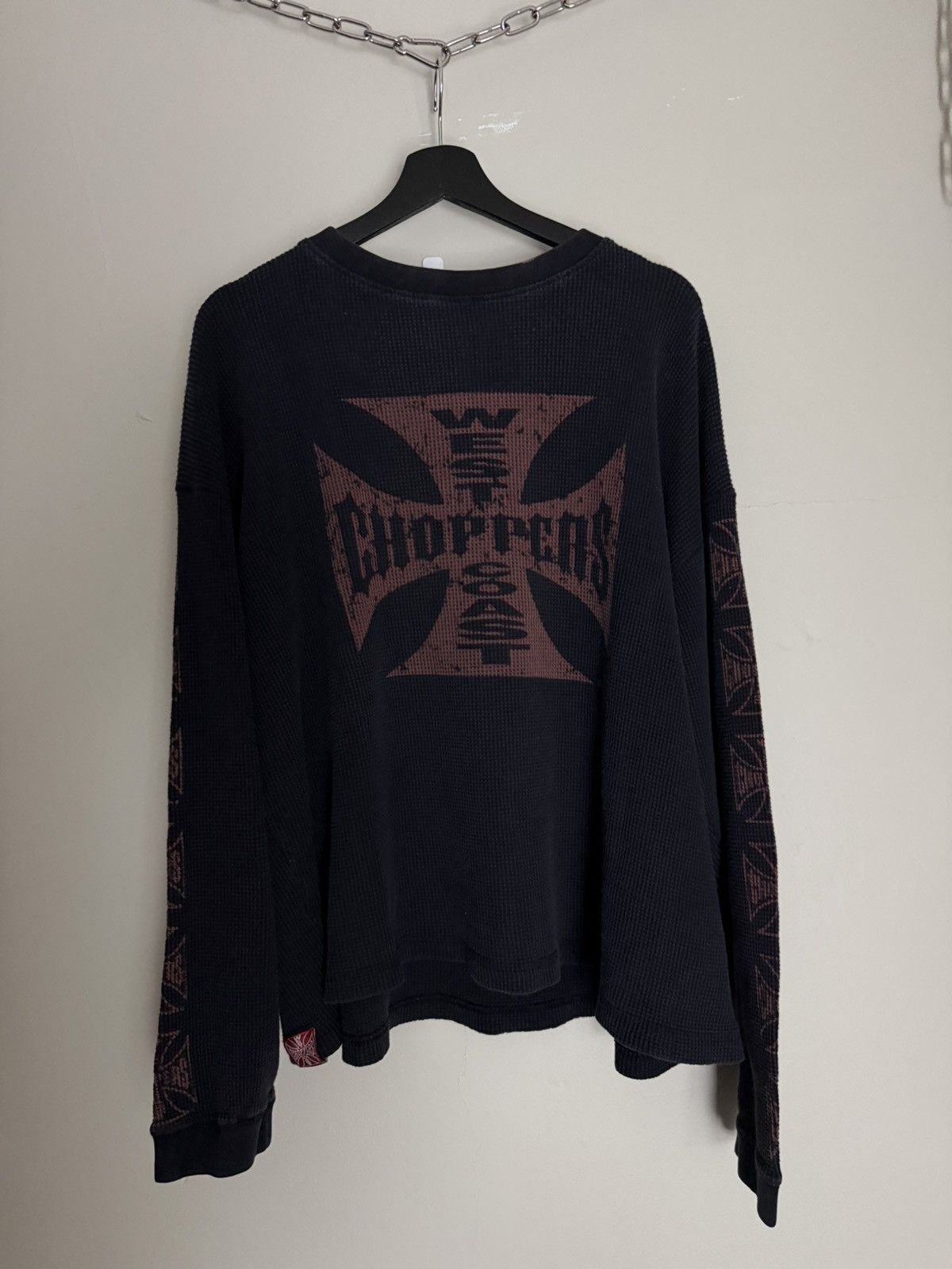 West Coast Choppers Vintage West Coast Choppers Thermal Size US XL / EU 56 / 4 - 1 Thumbnail